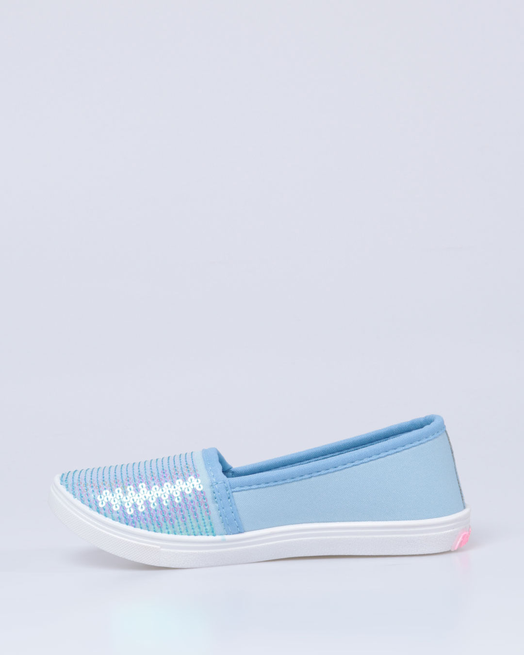 Sapatilha-Infantil-Paetes-Azul-Claro