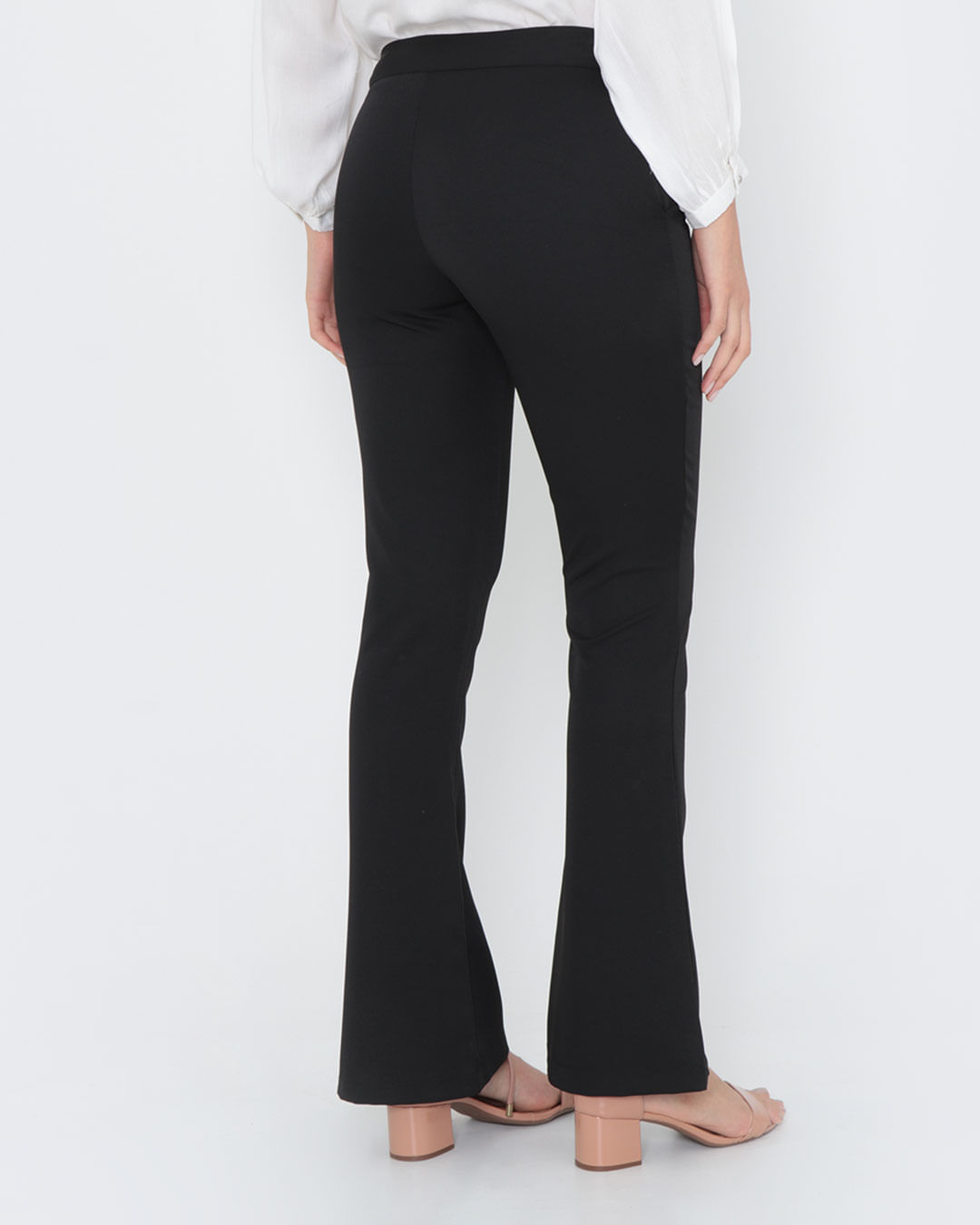 Calca-Feminina-Social-Flare-Preta