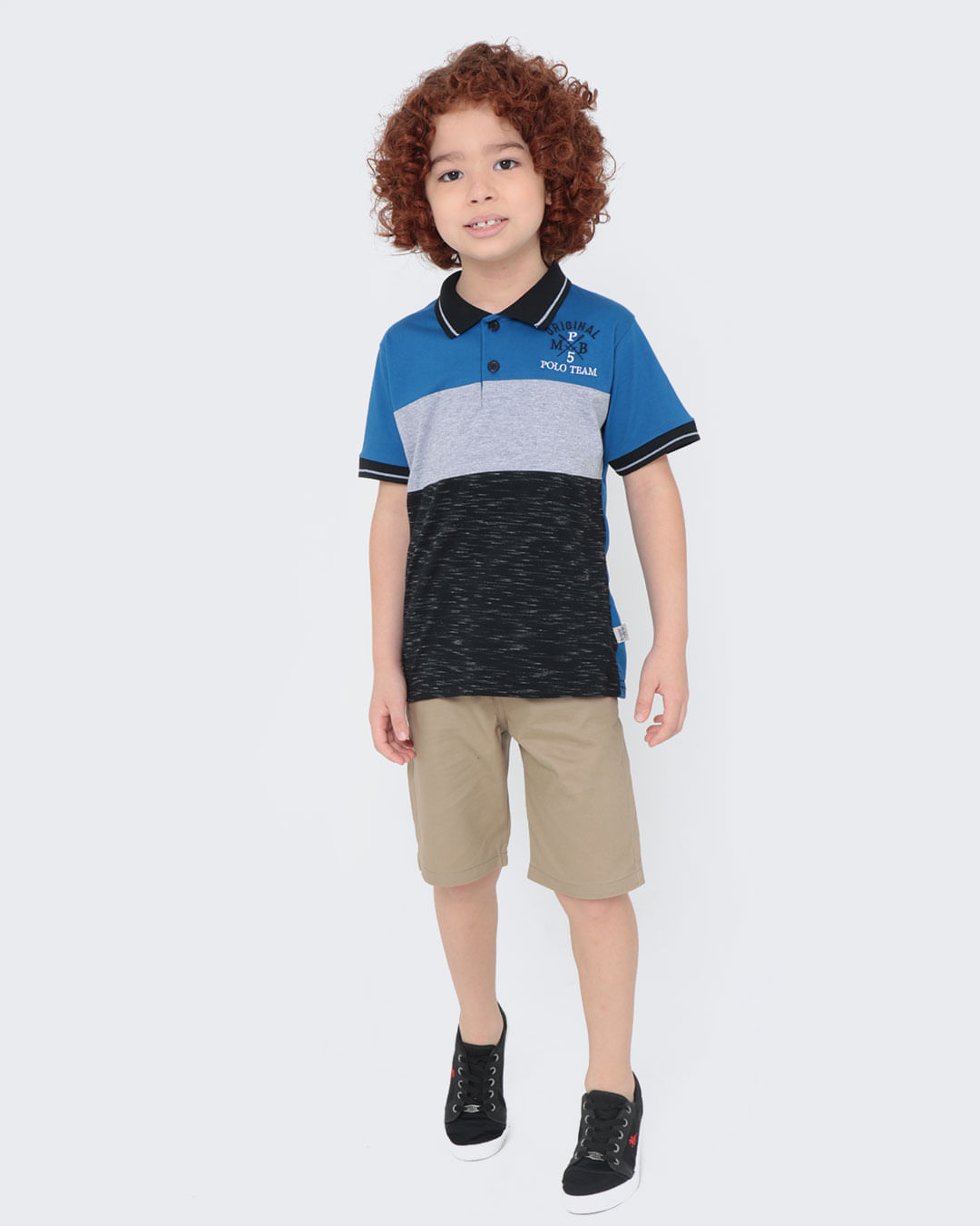 Polo-Infantil-com-Recorte-Azul
