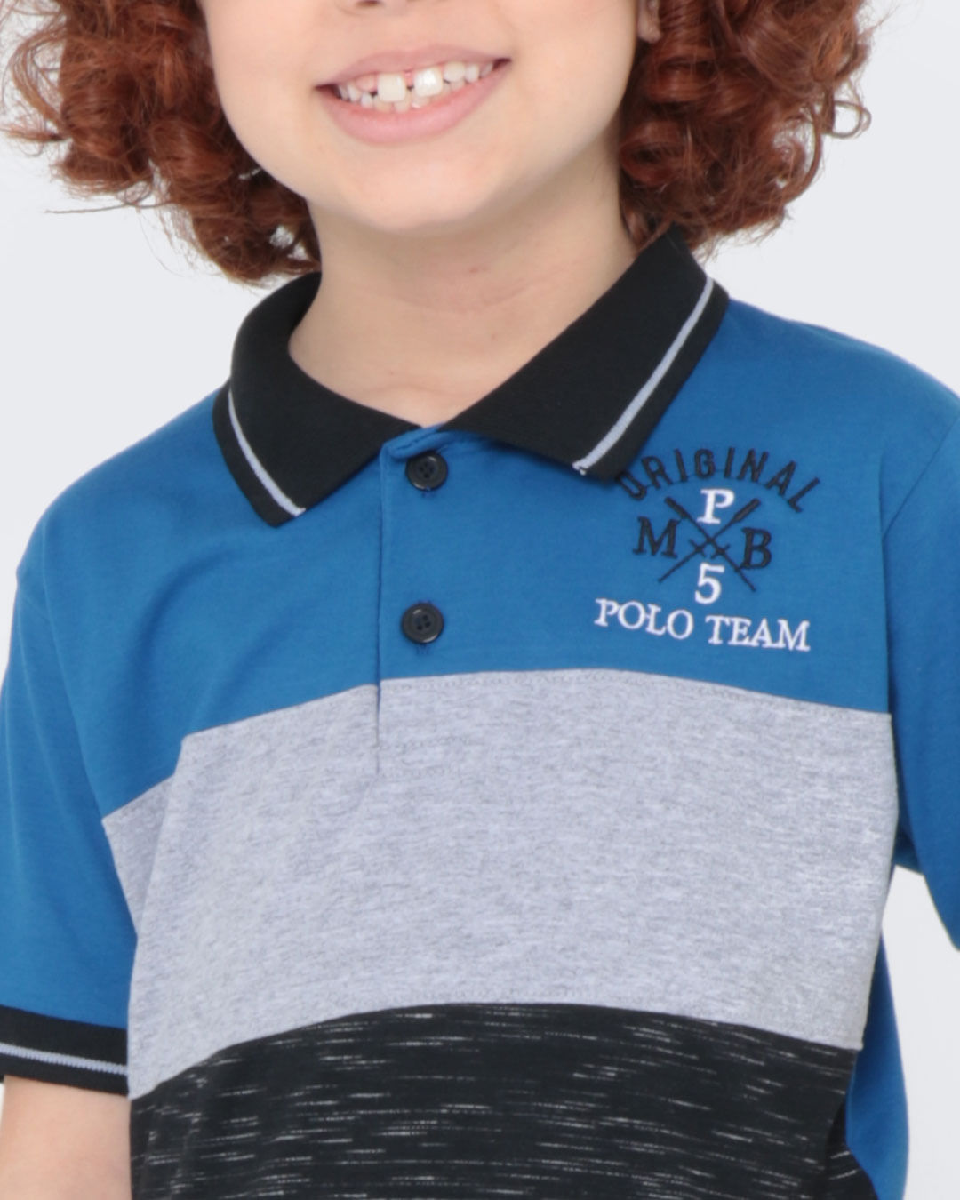 Polo-Infantil-com-Recorte-Azul