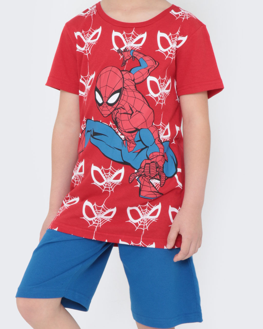 Conjunto-Infantil-Homem-Aranha-Marvel-Vermelho