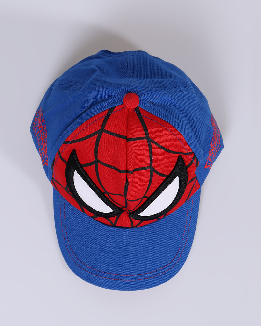 Bone-Infantil-Homem-Aranha-Marvel-Azul