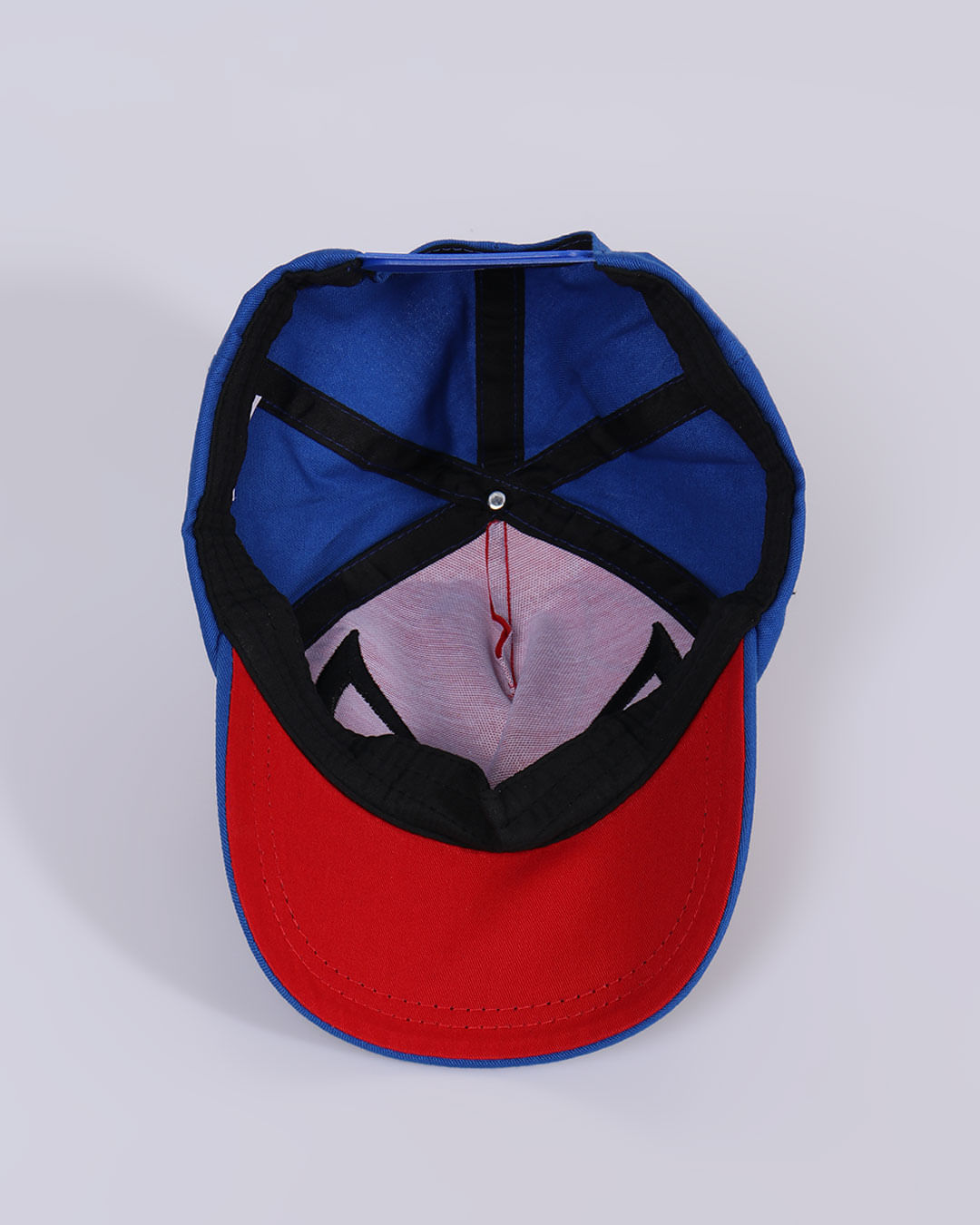 Bone-Infantil-Homem-Aranha-Marvel-Azul