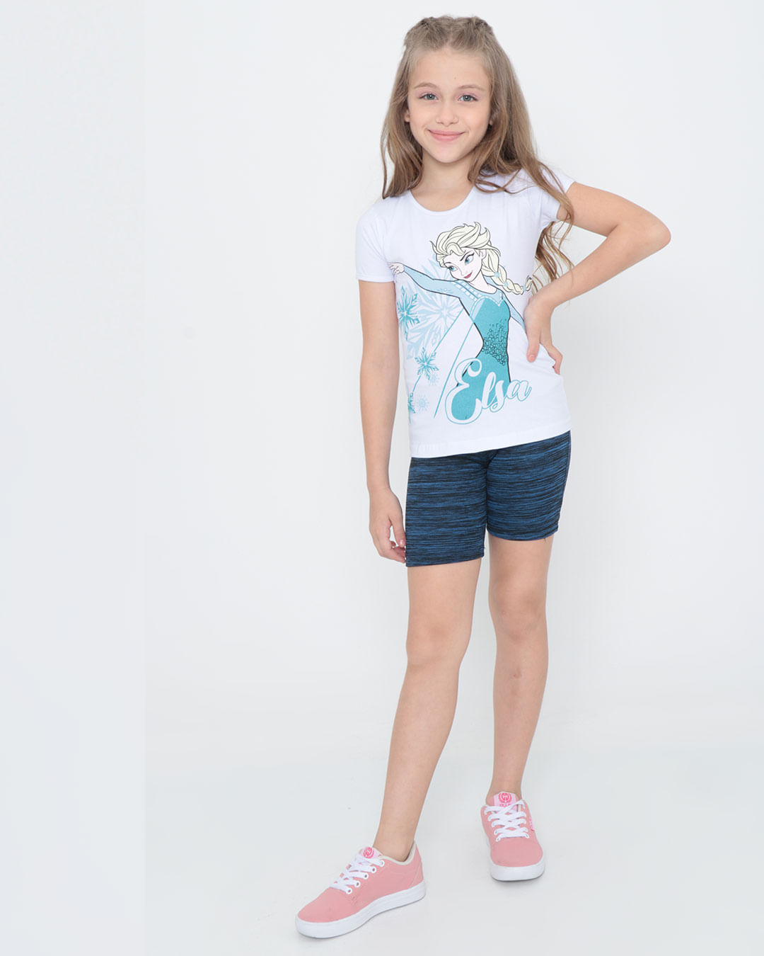 Bermuda-Infantil-Esportiva-Rajada-Azul-Escuro