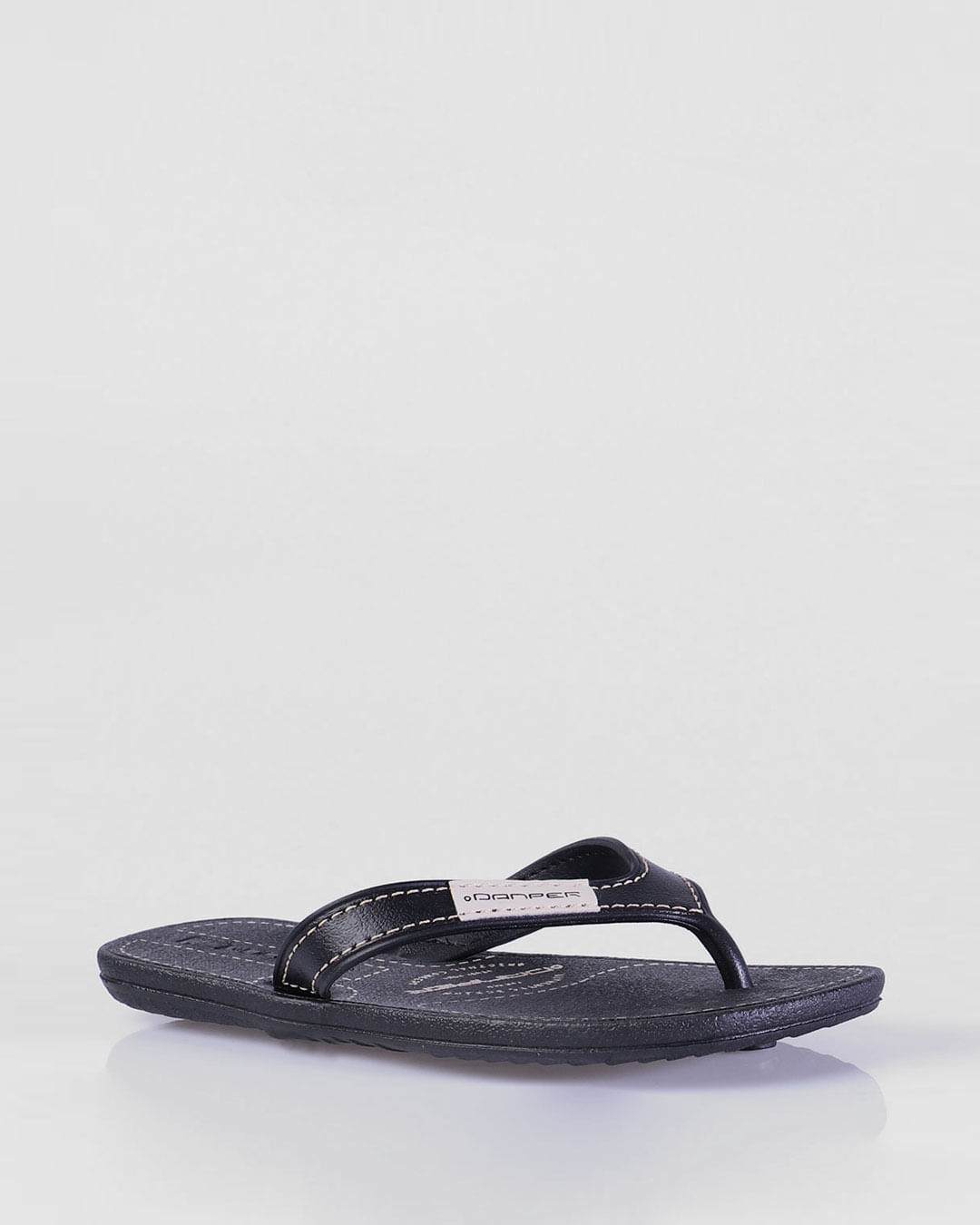 Chinelo-Infantil-Estampado-Preto