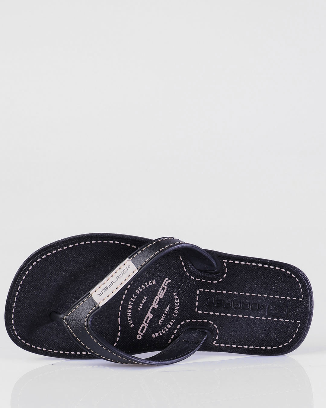 Chinelo-Infantil-Estampado-Preto