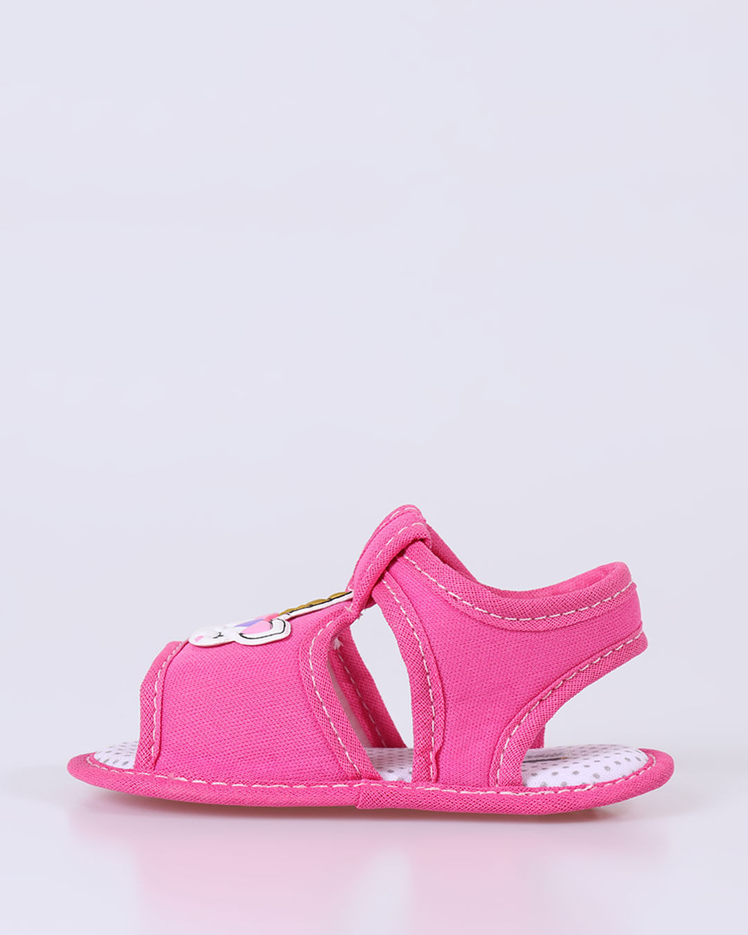 Sandalia-Infantil-Bebe-Unicornio-Rosa