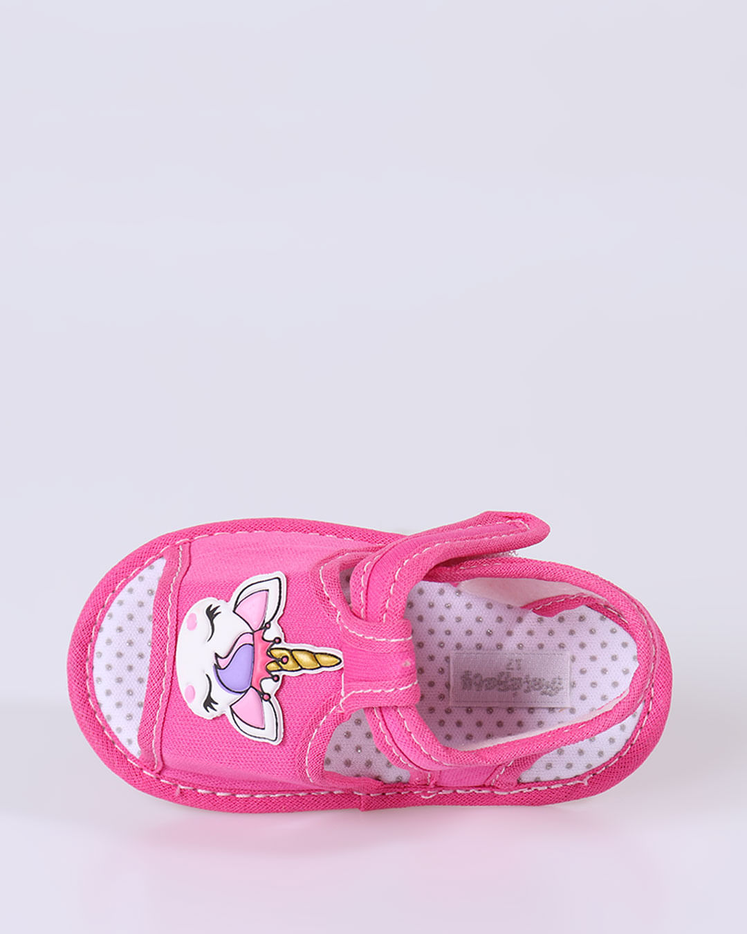 Sandalia-Infantil-Bebe-Unicornio-Rosa