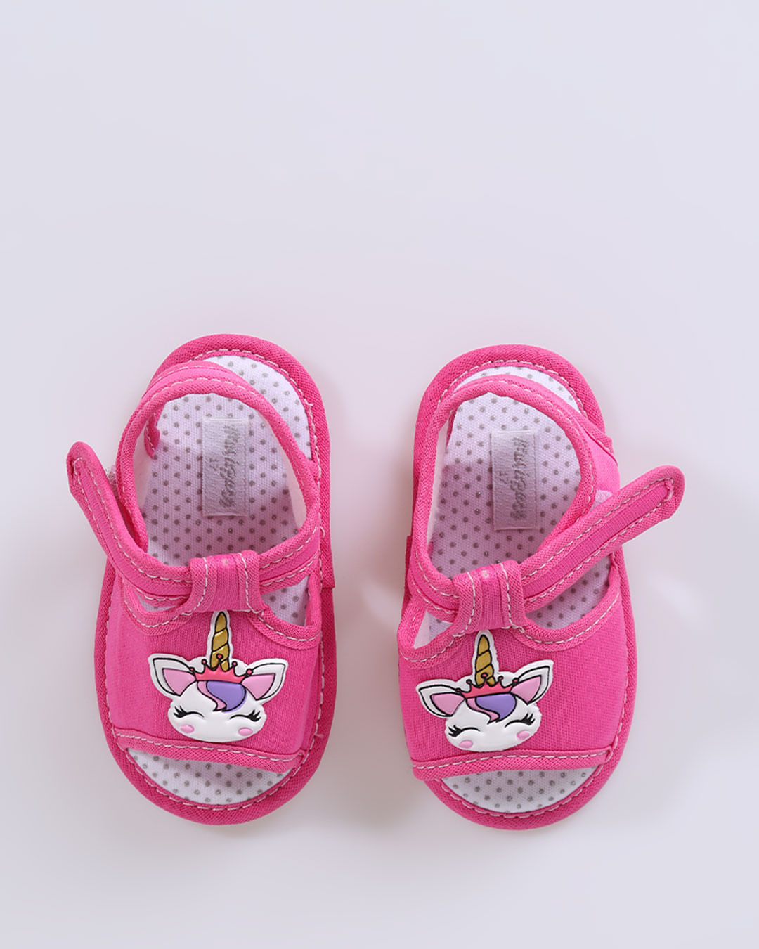 Sandalia-Infantil-Bebe-Unicornio-Rosa