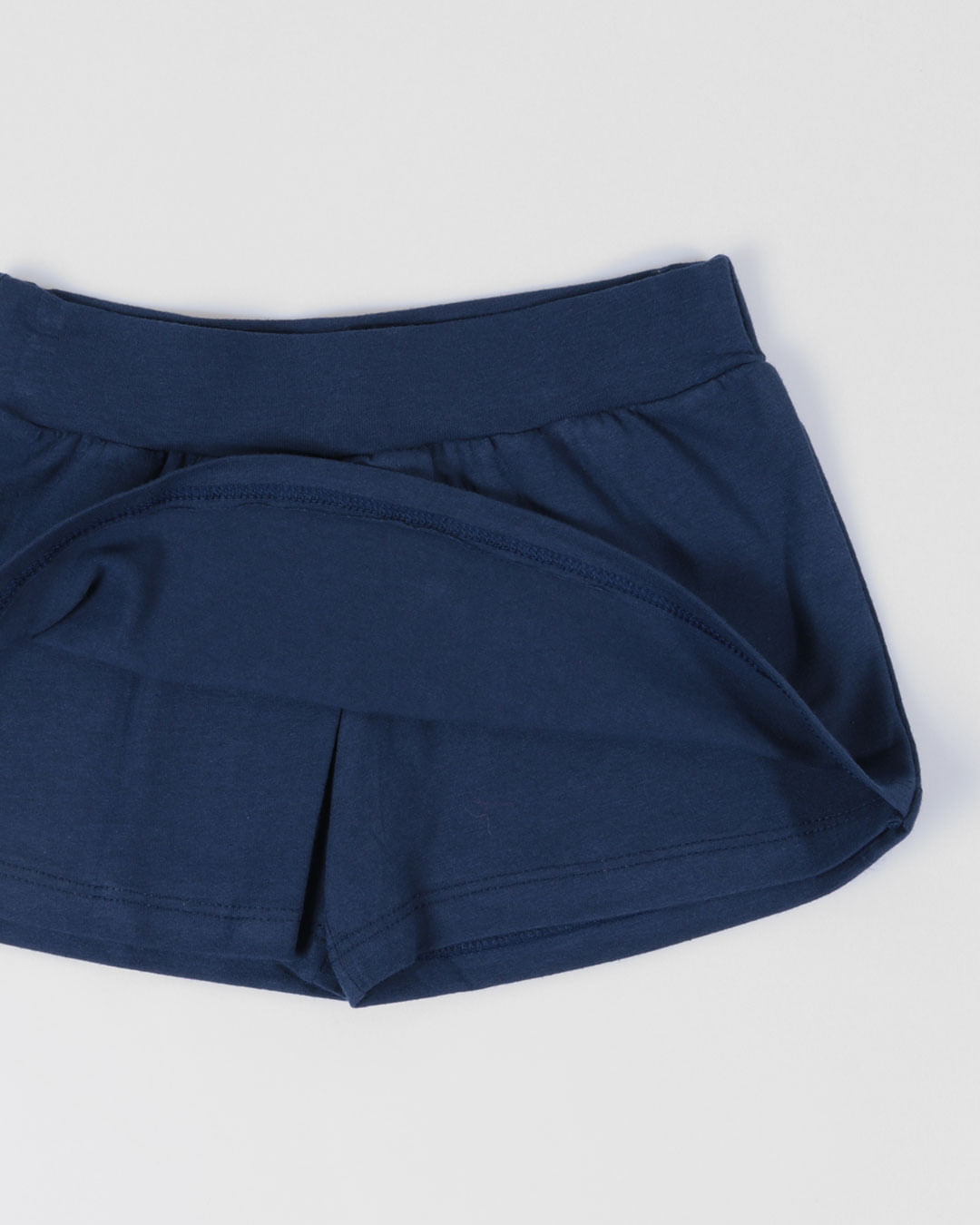 Short-Saia-Bebe-Liso-Azul-Marinho
