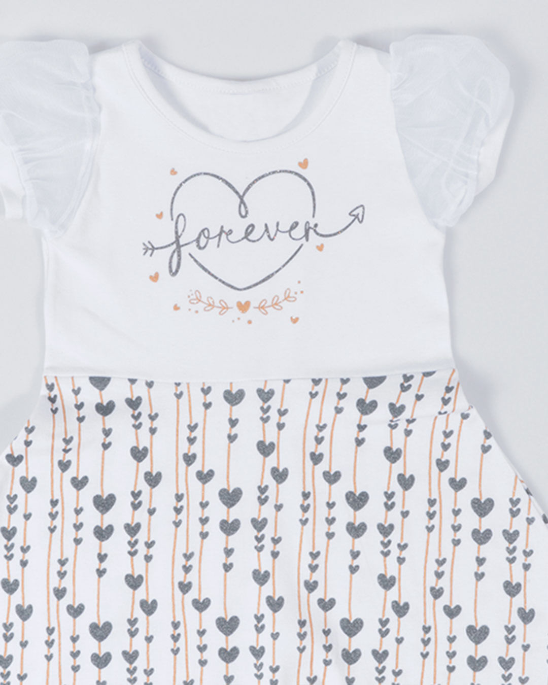 Vestido-Bebe-Com-Manga-Tule-Branco