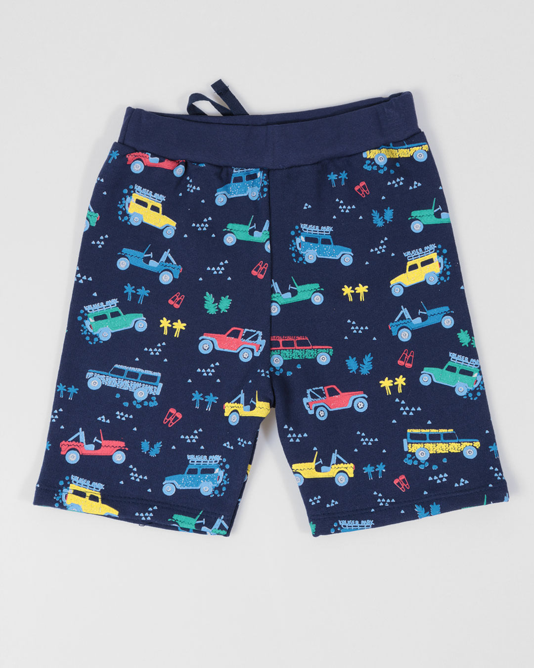 Bermuda-Bebe-Carros-Azul-Marinho