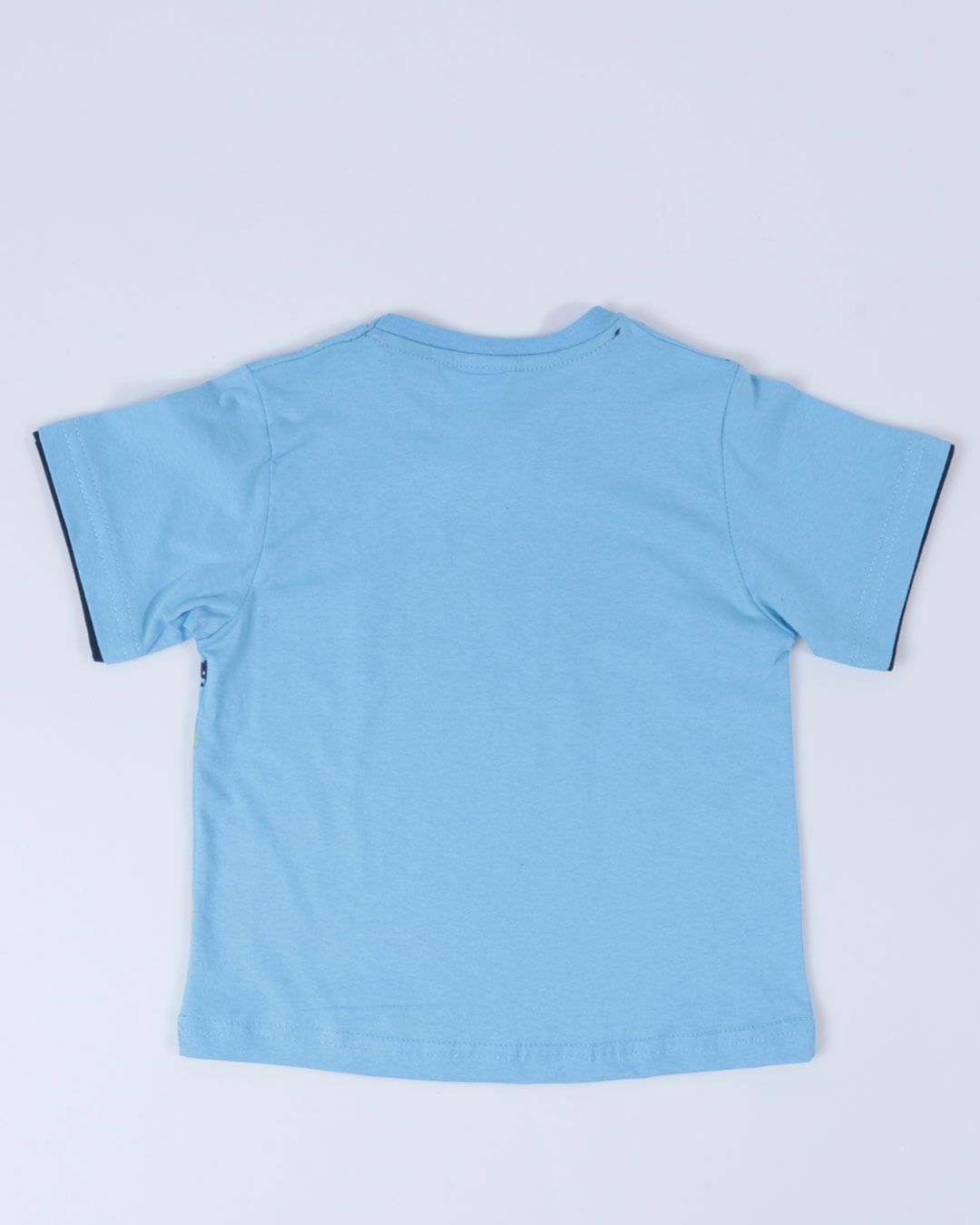 Camiseta-Bebe-Estampa-Pixels-Games-Azul-Claro