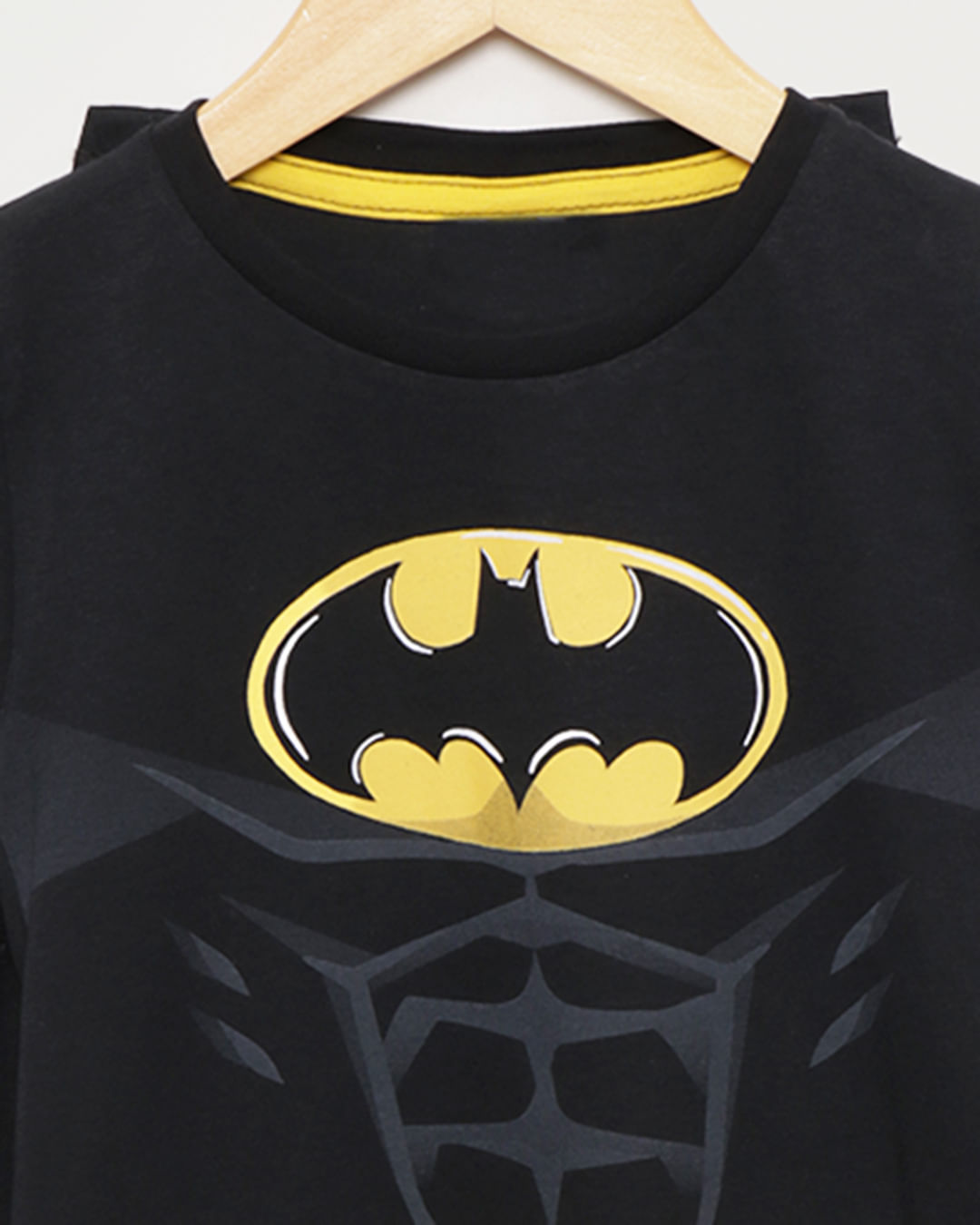 -Camiseta-Bebe-Estampa-Batman-Com-Capa-Preta