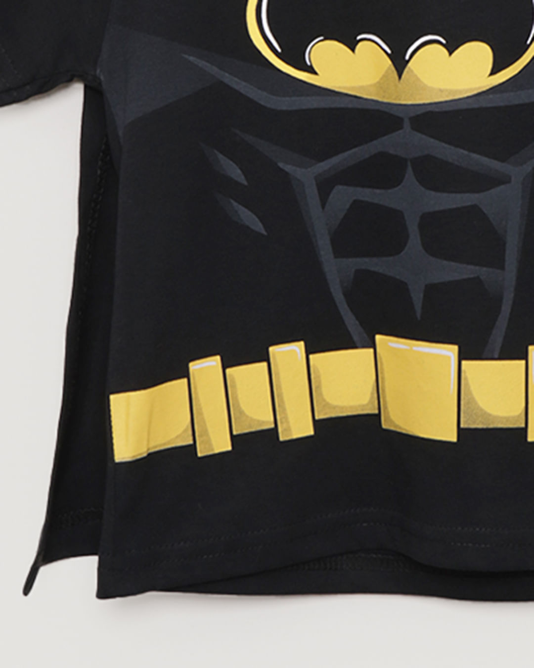 Camiseta-Bebe-Estampa-Batman-Com-Capa-Preta