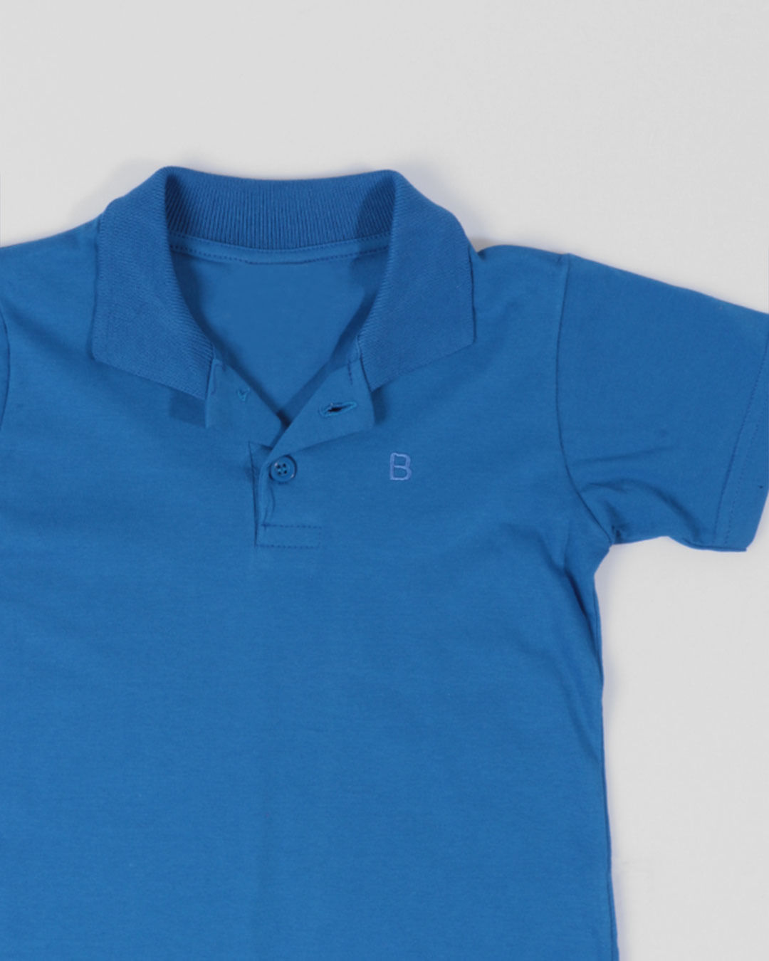 Polo-Bebe-Manga-Curta-Azul