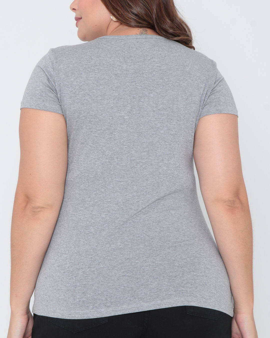 Blusa-Plus-Size-Estampada-Mescla-Cinza
