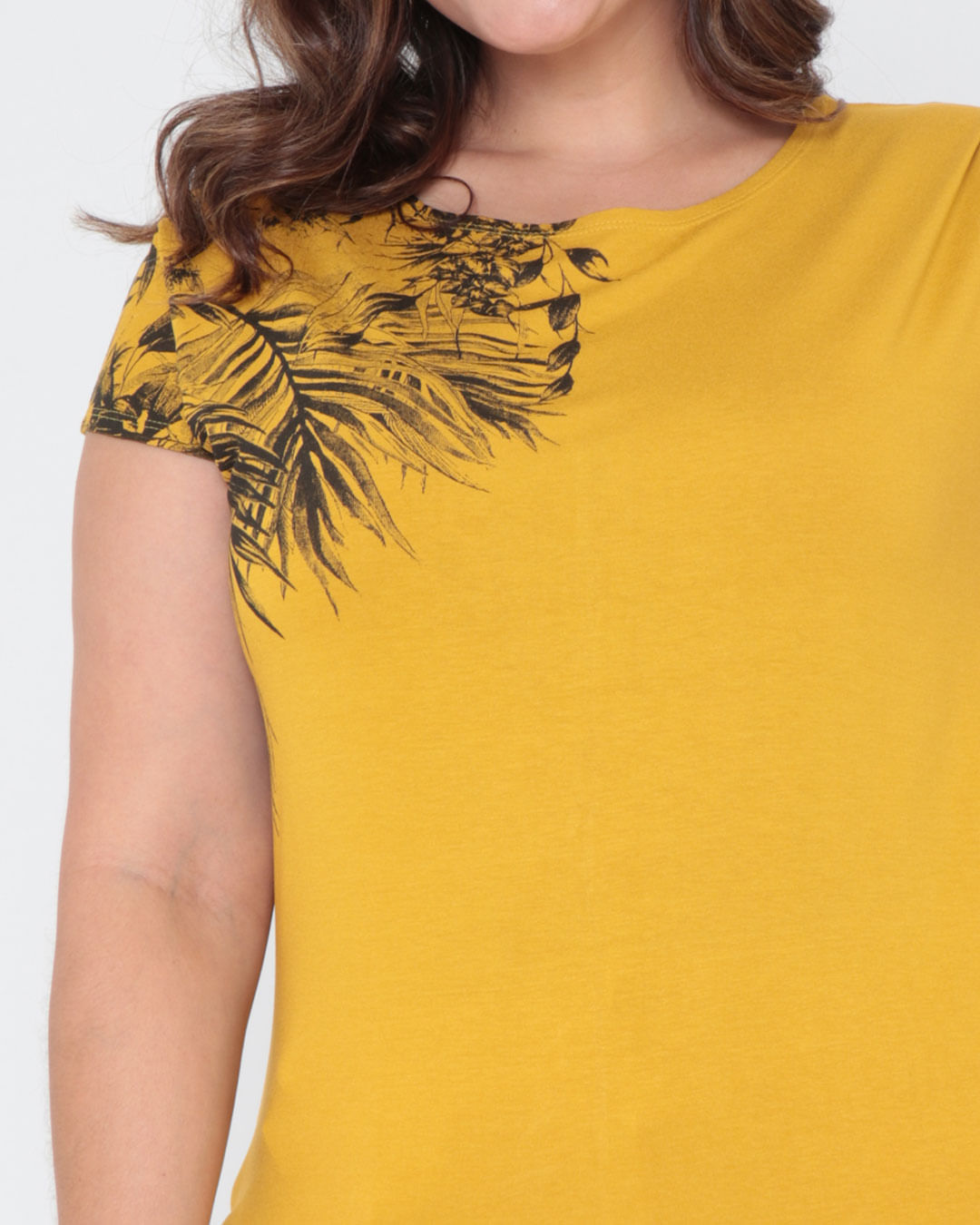 Blusa-Plus-Size-Estampada-Mostarda