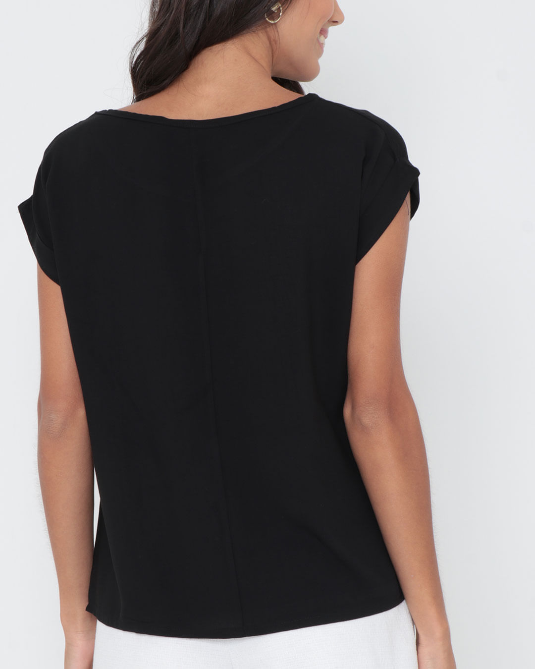 Blusa-Viscose-Lisa-Preta