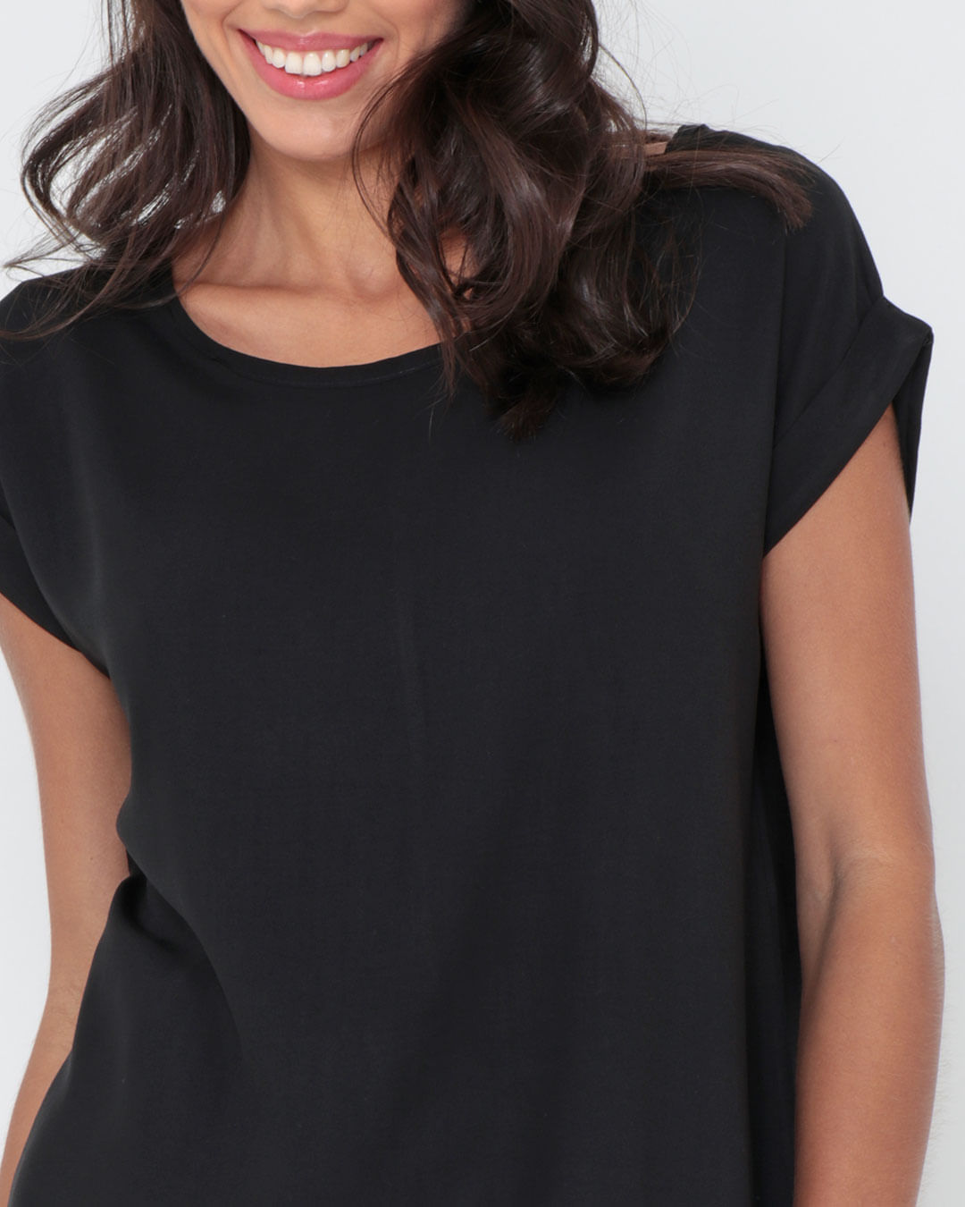 Blusa-Viscose-Lisa-Preta