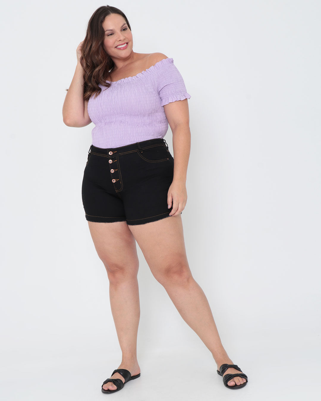 Blusa-Plus-Size-Ciganinha-Lastex-Lilas
