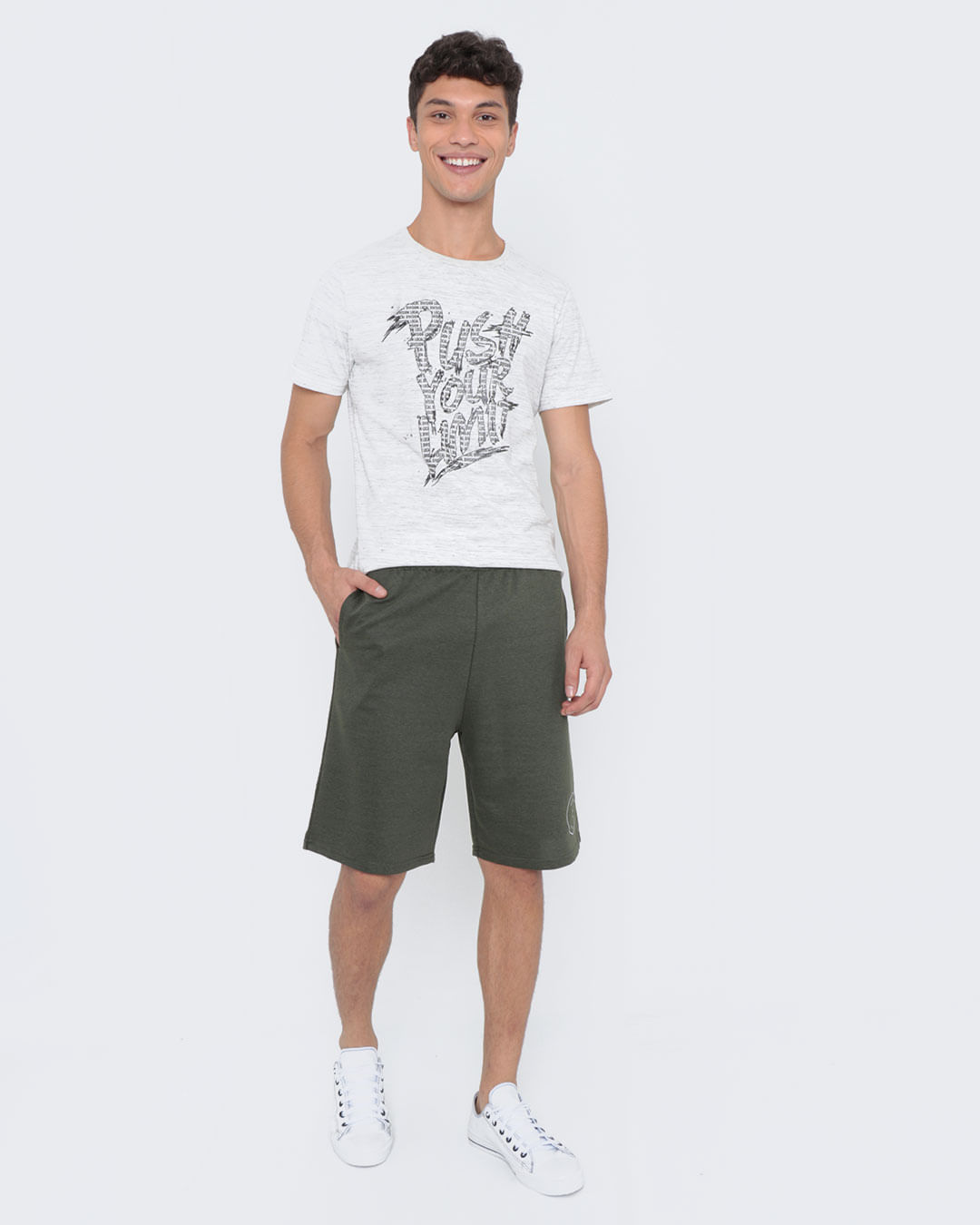 Camiseta--Estampada-Mescla-Bege