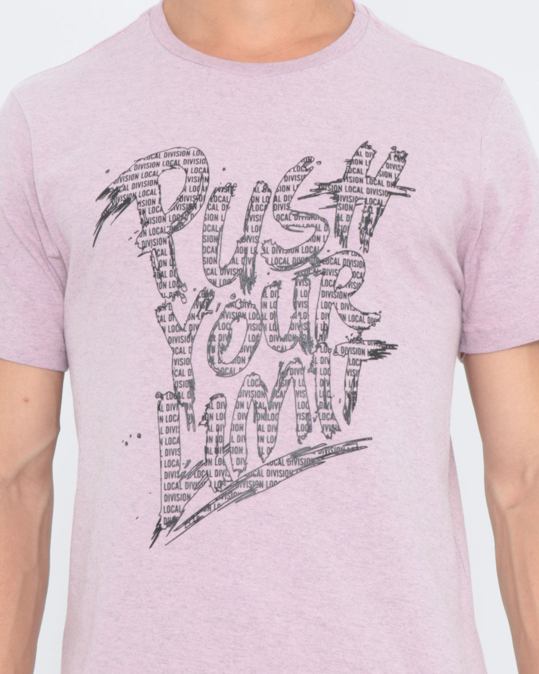 Camiseta-Estampada-Mescla-Rosa