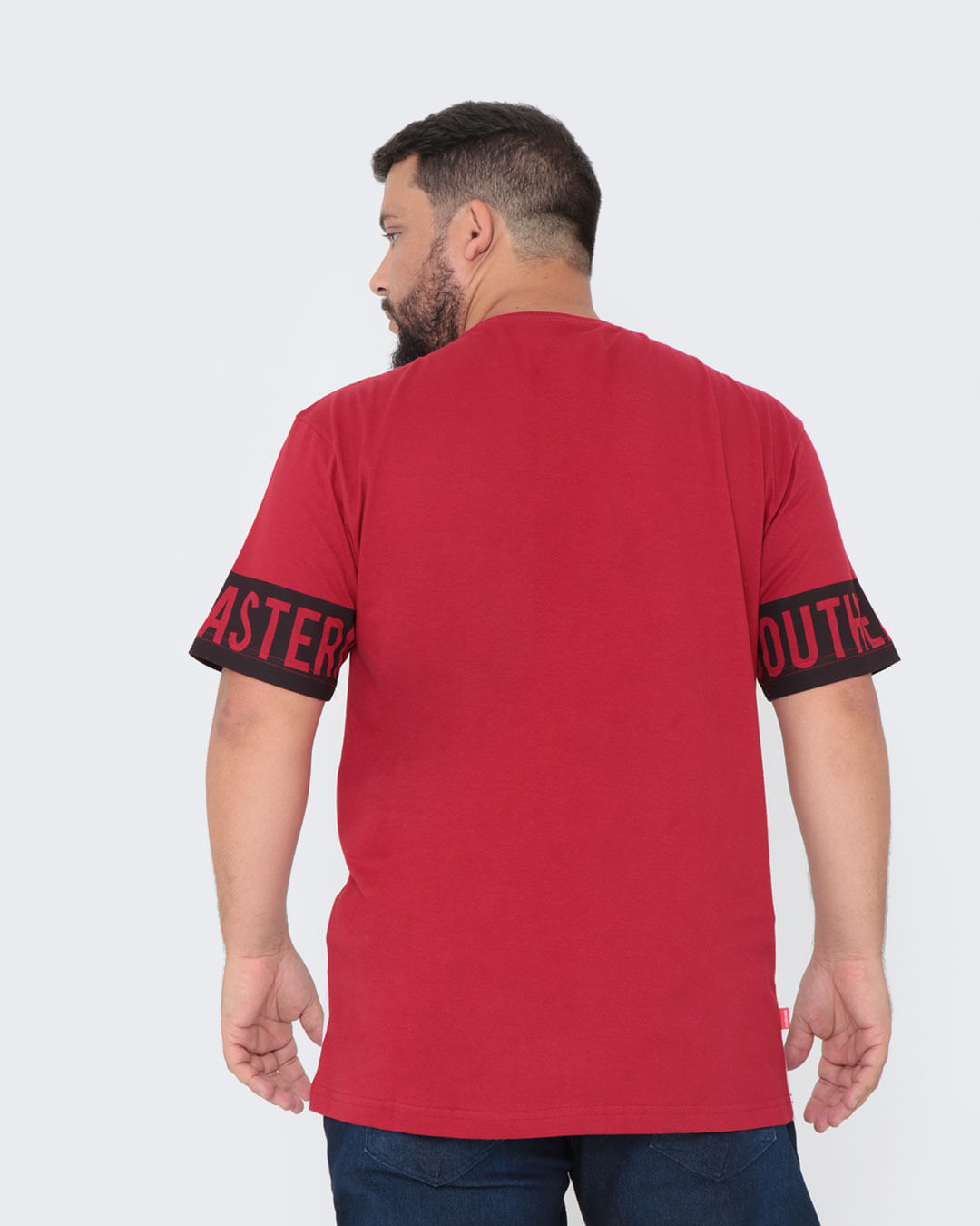 Camiseta-Plus-Size-Multicor-Vermelha