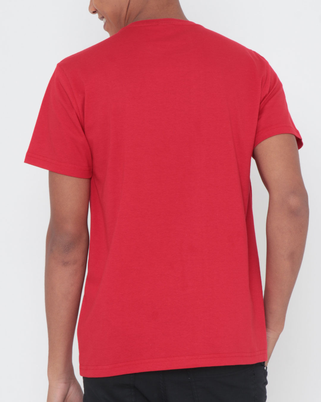 Camiseta-Estampada-Gangster-Vermelha