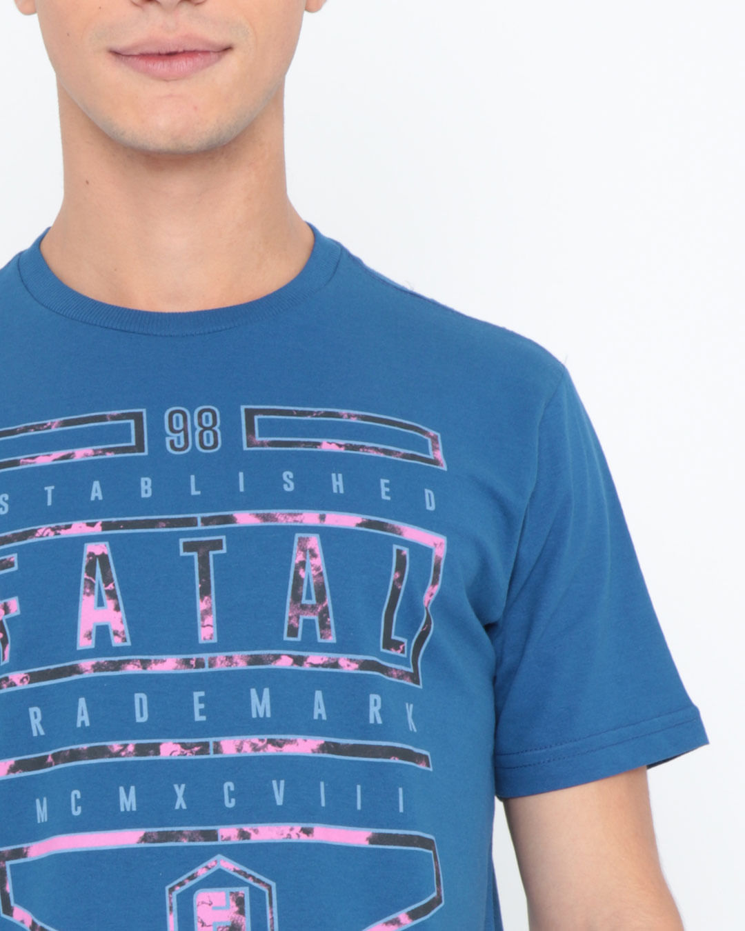 Camiseta-Estampada-Fatal-Azul