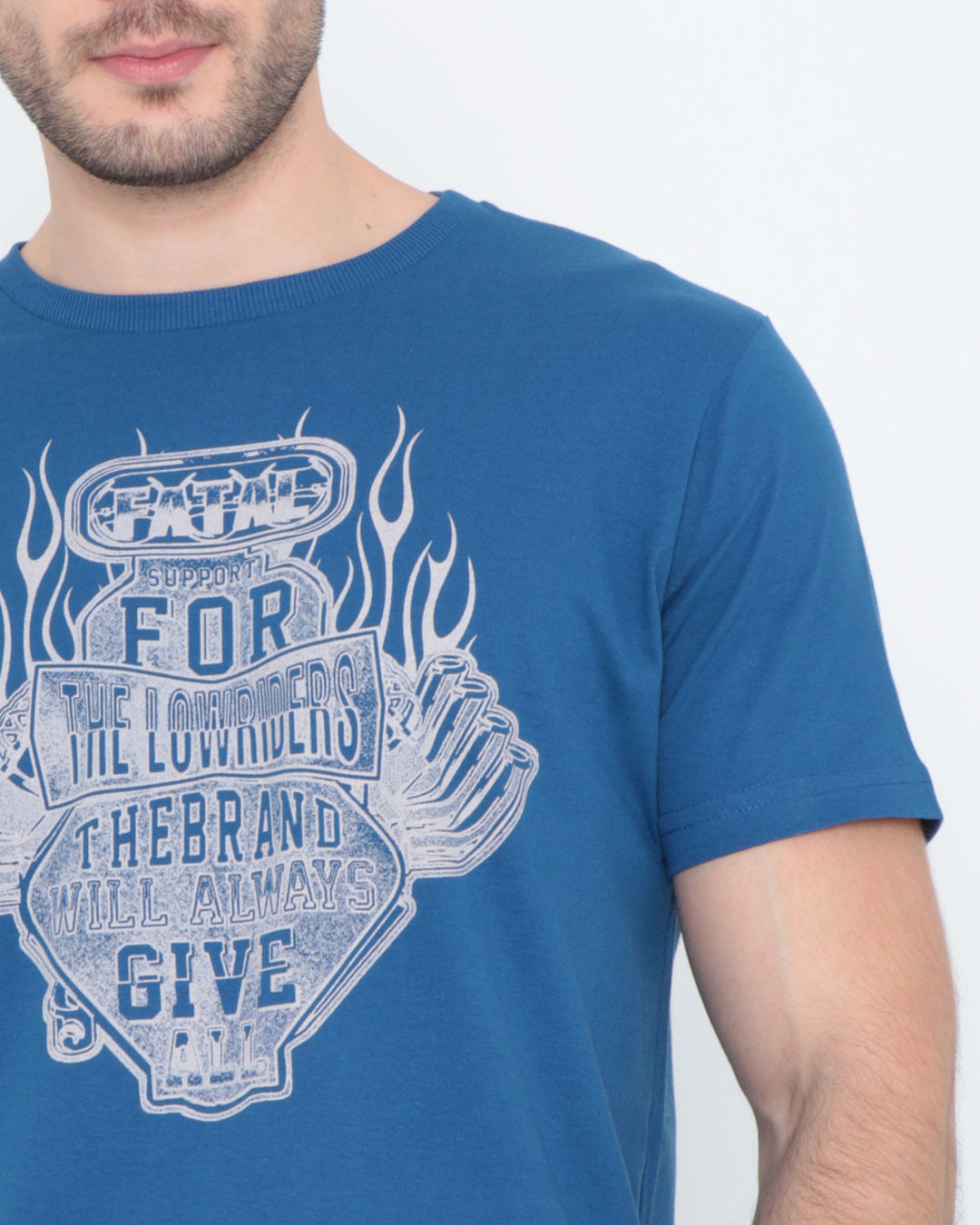 Camiseta-Estampada-Fatal-Azul-Escuro