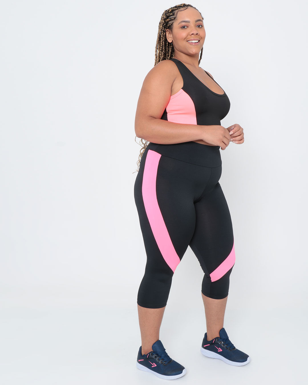 Capri-2097-Pink-Neon-Plus---Rosa-Neon