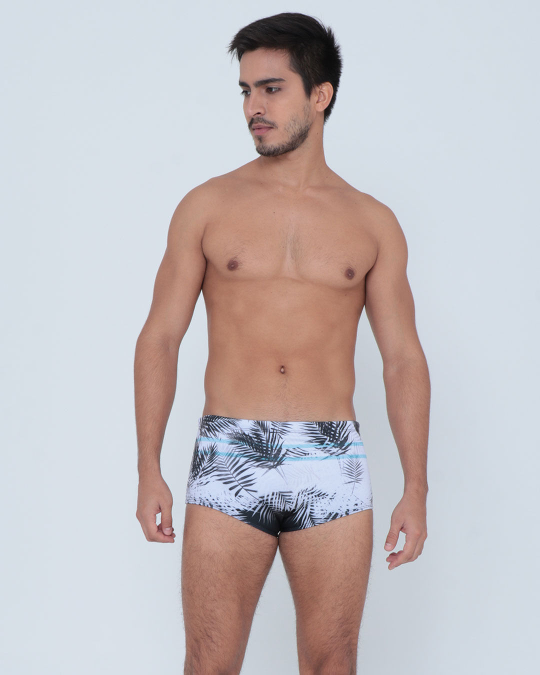 Sunga-Folhas-E1404-Beca---Branco-Floral