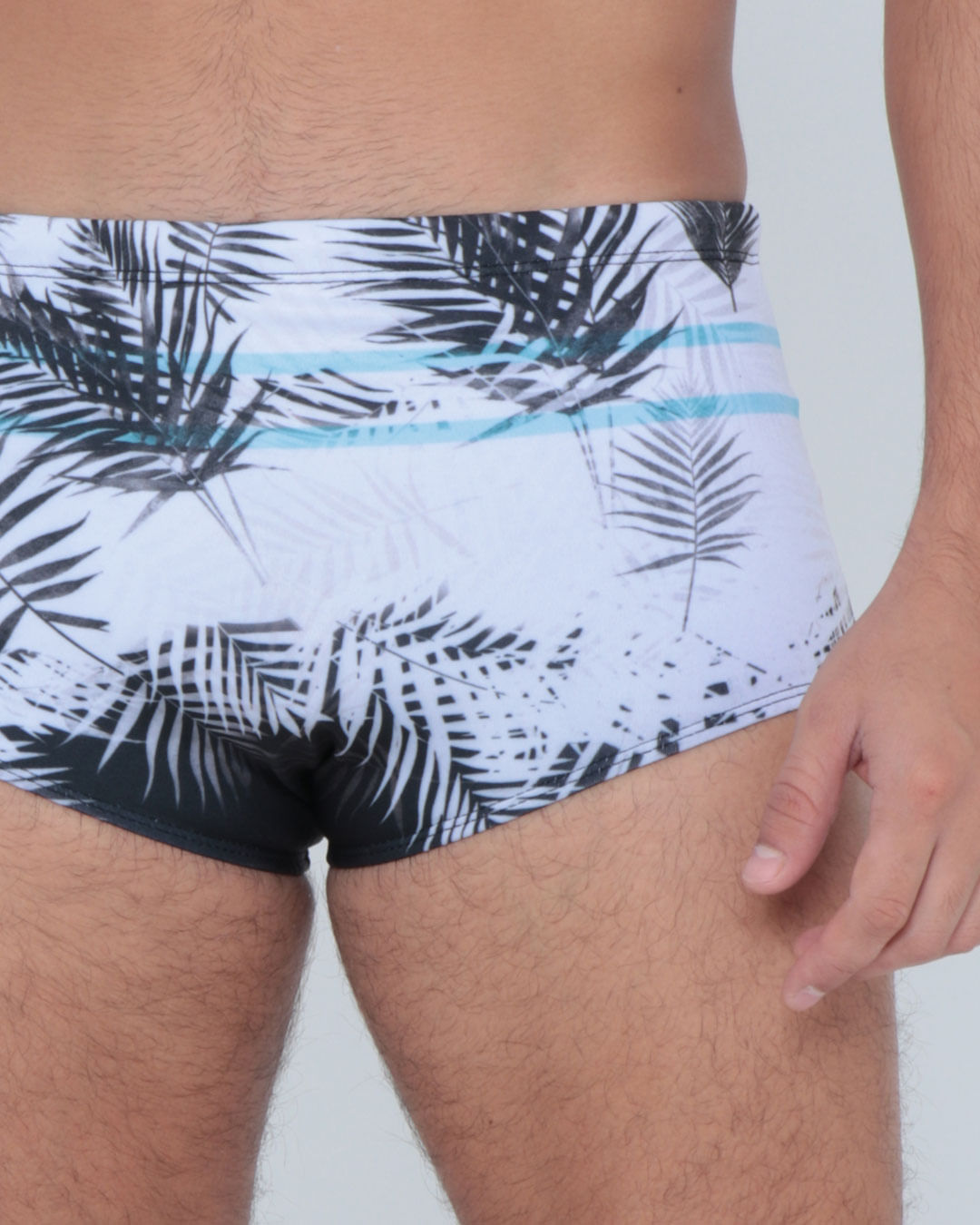 Sunga-Folhas-E1404-Beca---Branco-Floral