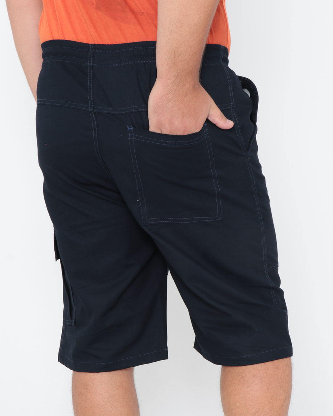Bermuda-Sarja-Masc-Cargo-Color-Tg---Marinho