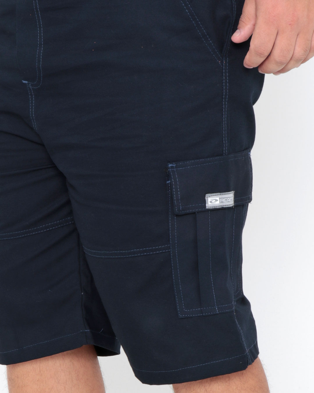 Bermuda-Sarja-Masc-Cargo-Color-Tg---Marinho