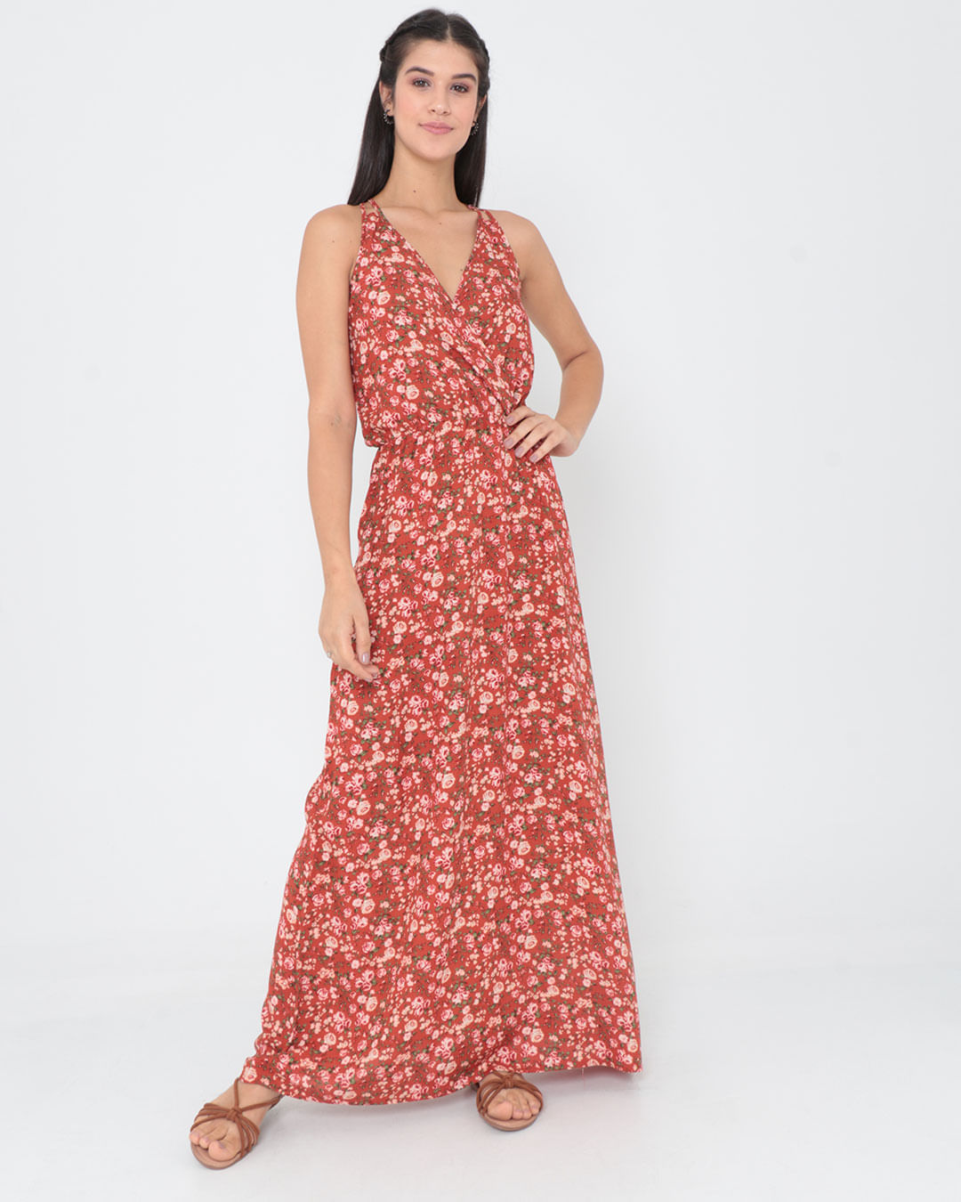Vestido-6745re-Longo-Estampado---Terracota-Floral