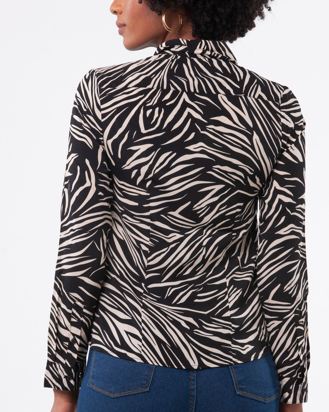 Camisa-214040-Crepe-Ml---Preto-Geometrico