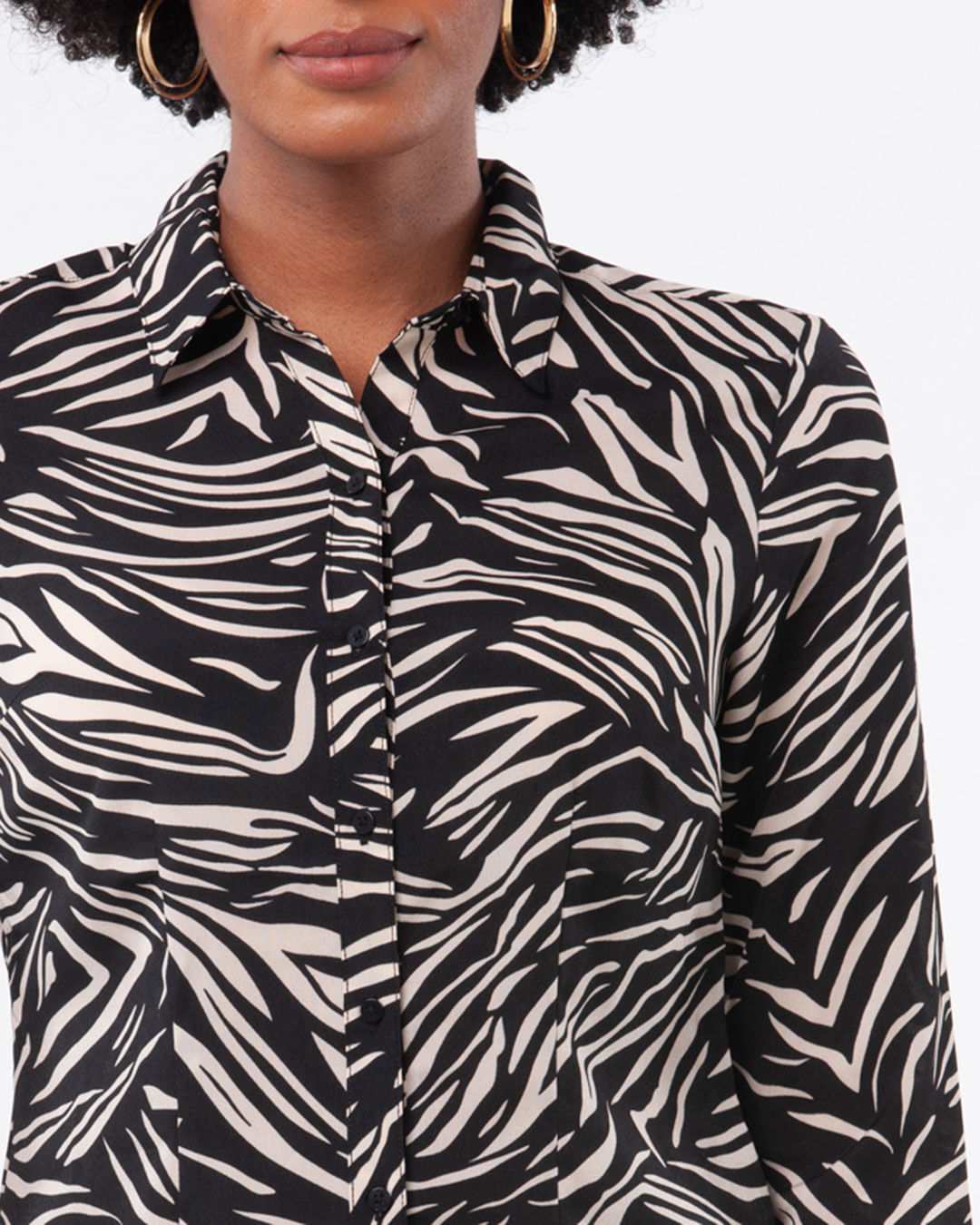Camisa-214040-Crepe-Ml---Preto-Geometrico