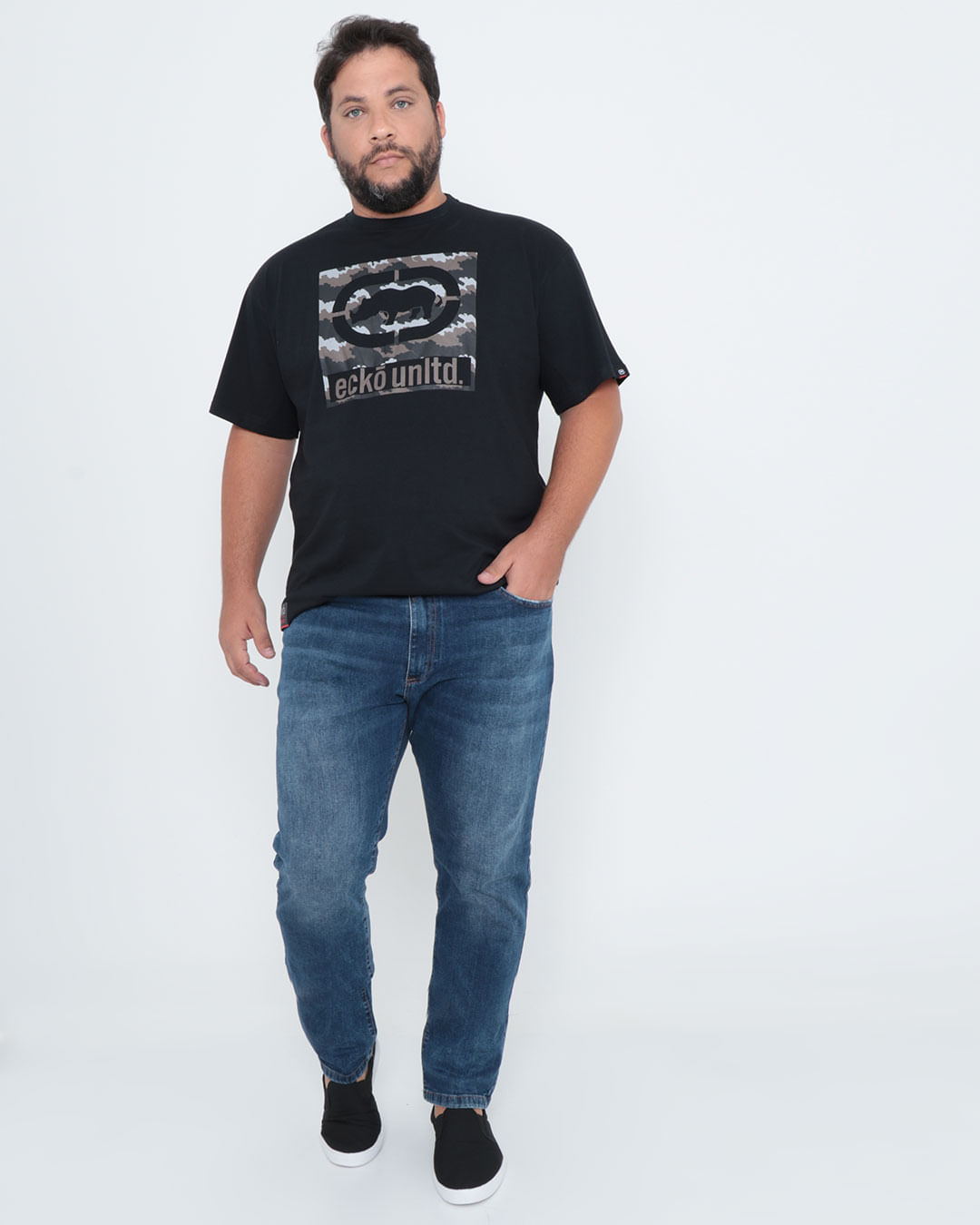 Camiseta-K331a-Estampada-Plus---Preto