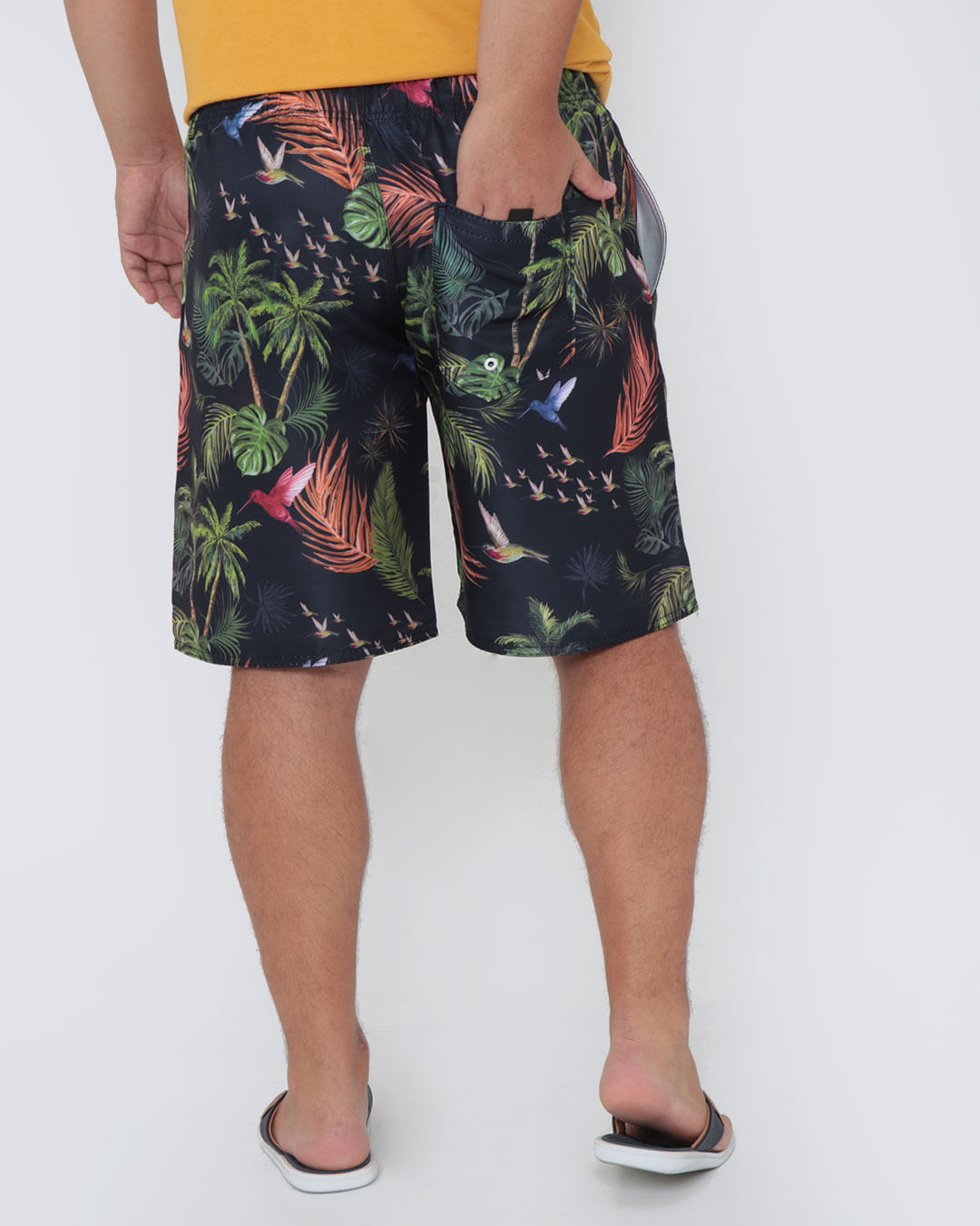 Bermuda-Sortida-Cos-Elastico-Plus-G1g3---Marinho-Floral