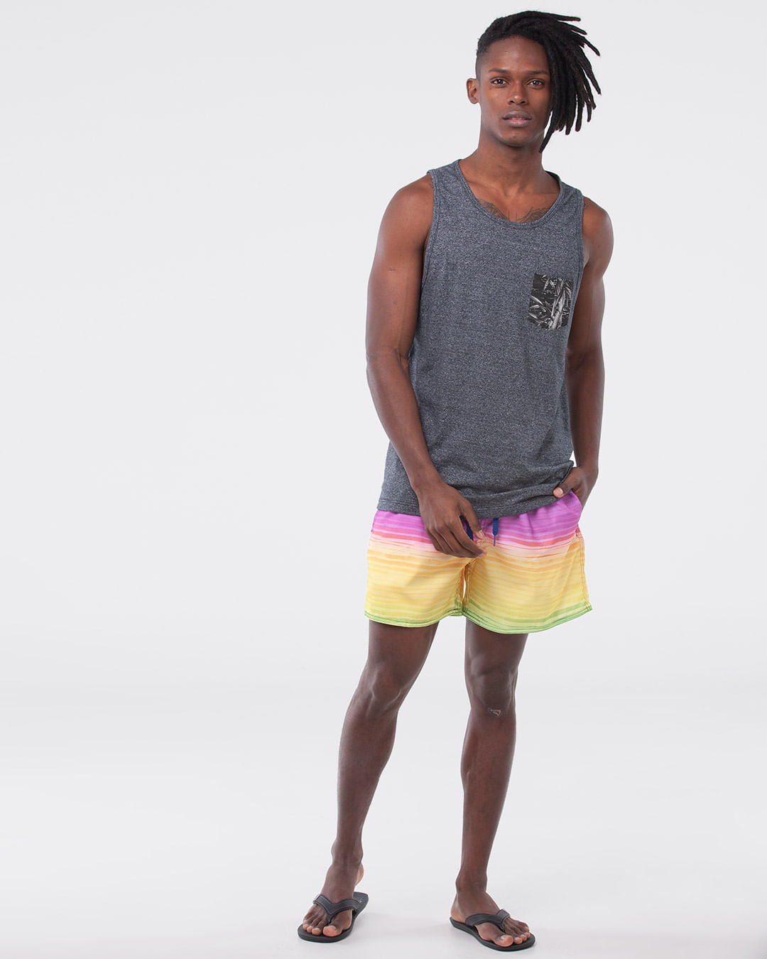 Regata-27731-Surf-Sort-Bolso-Estamp---Mescla-Escuro
