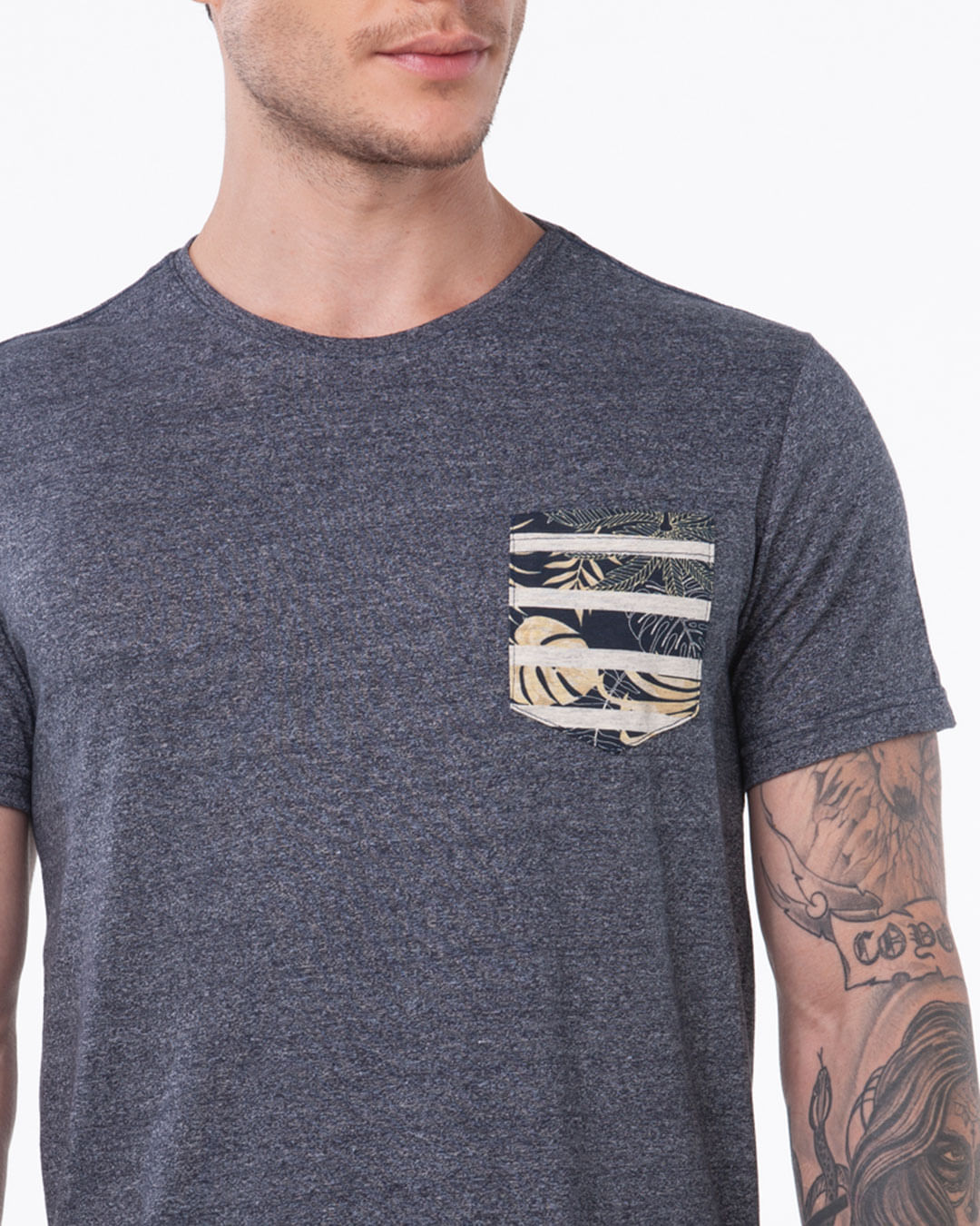 Camiseta-27667-Surf-Bolso-Estampado---Mescla-Escuro