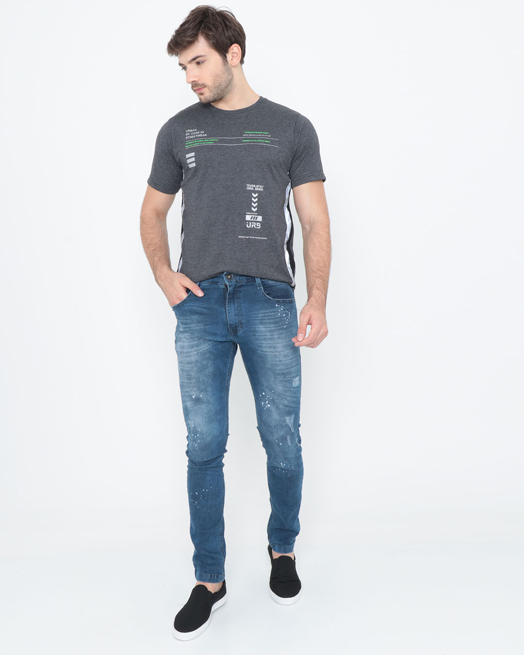 Camiseta-11192737-Urbano---Mescla-Escuro