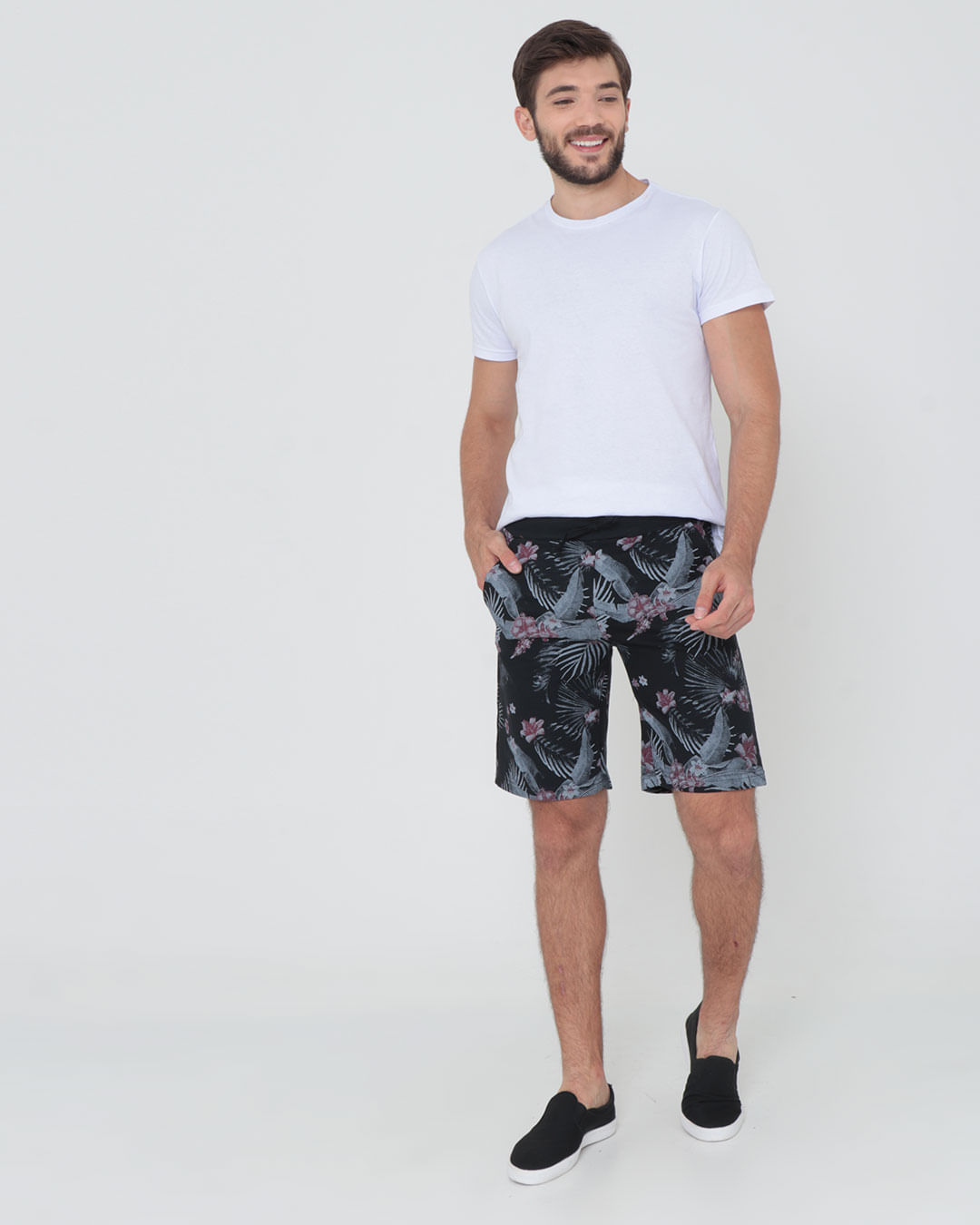 Bermuda-Estampa-02-Fashion---Preto-Floral