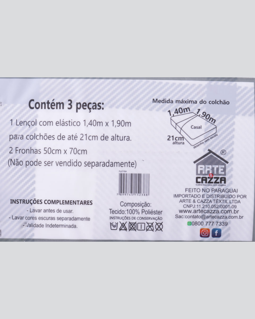 Jogo-De-Cama-Casal-3-Pcs-Imp---Bege-Geometrico