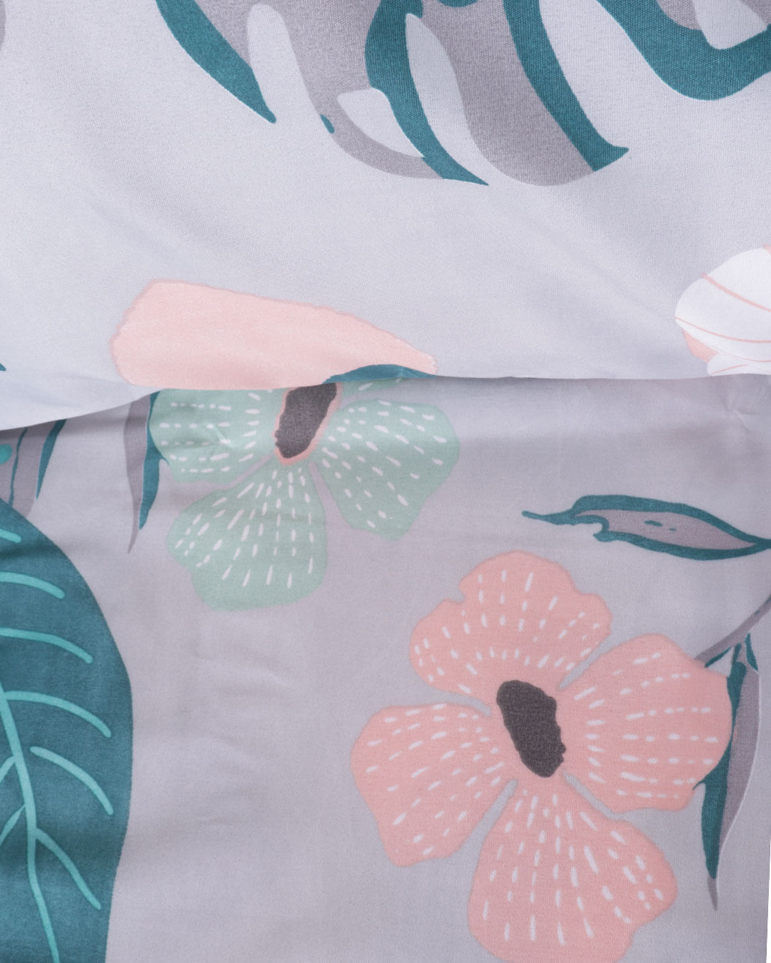 Jogo-De-Cama-Casal-3-Pcs-Imp---Cinza-Floral
