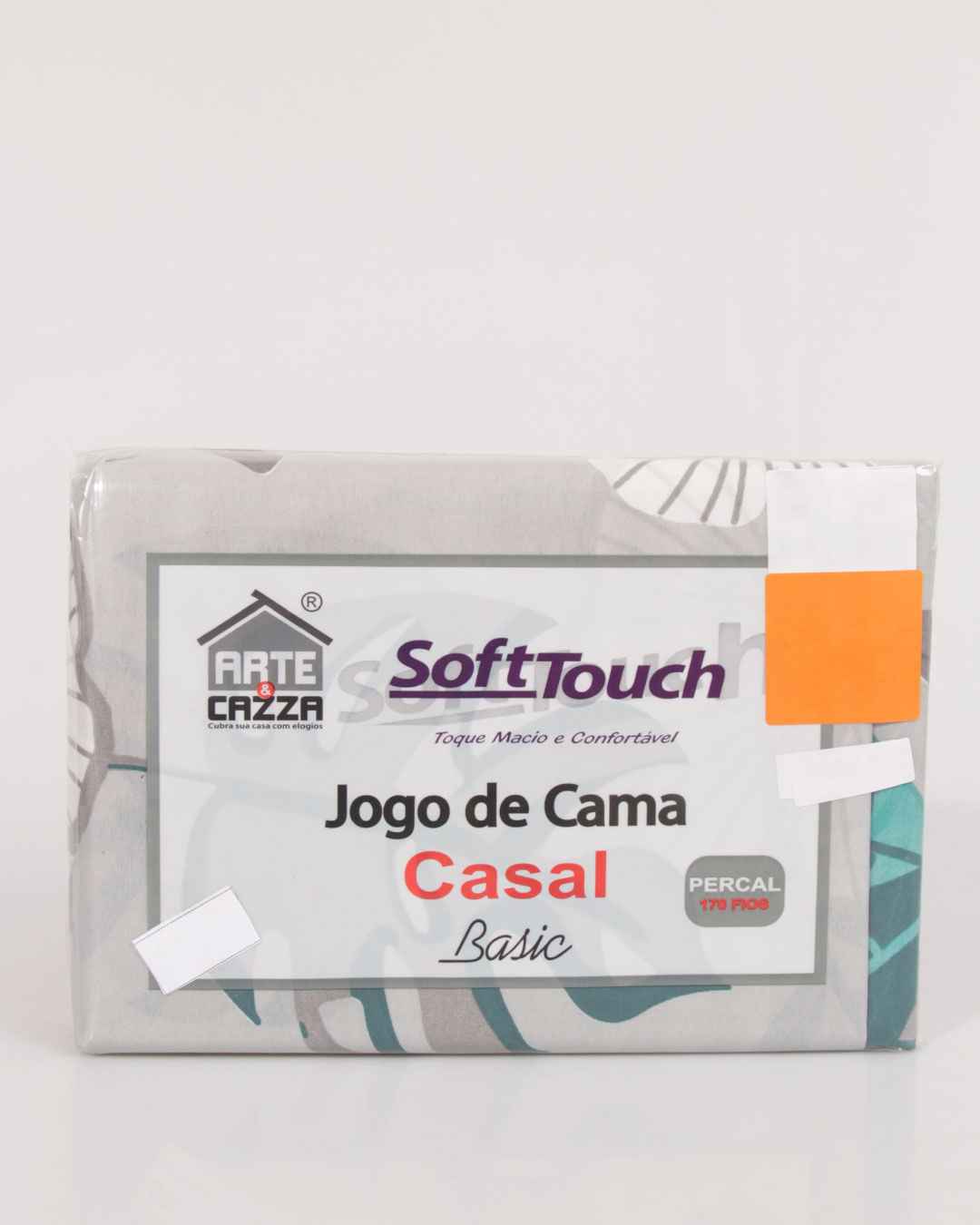 Jogo-De-Cama-Casal-3-Pcs-Imp---Cinza-Floral