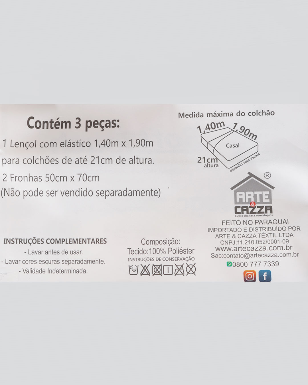 Jogo-De-Cama-Casal-3-Pcs-Imp---Cinza-Listrado