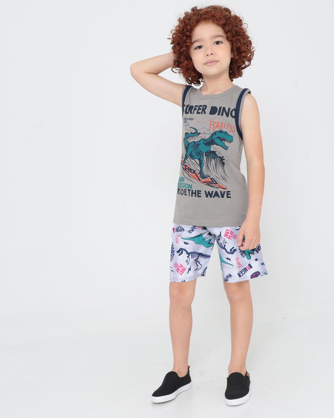 Conjunto-Sortido-Regata-Masc48---Cinza-Medio